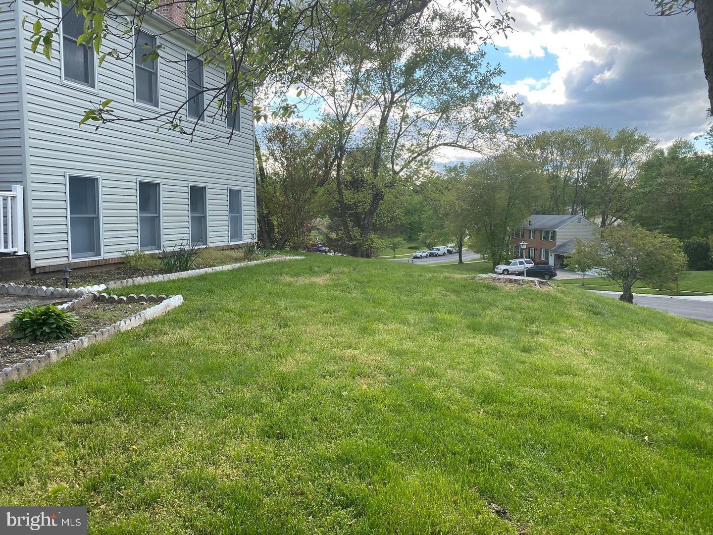 1708 Woodwell Road Silver Spring, MD 20906 - Photo 32 of 39 Big Yard Font of House