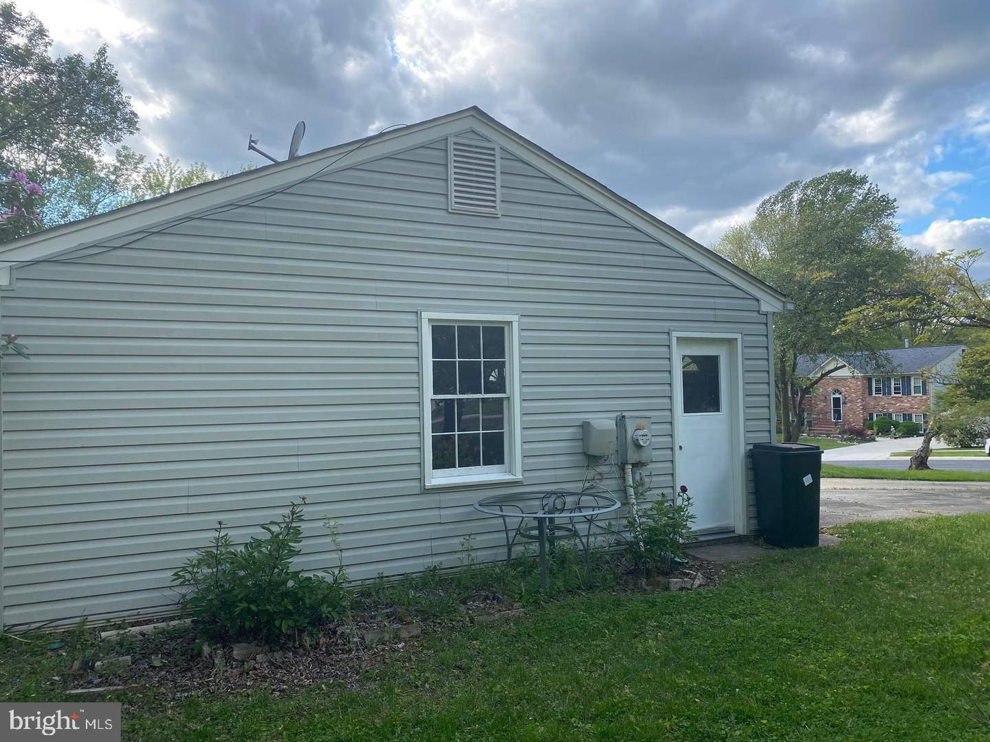 1708 Woodwell Road Silver Spring, MD 20906 - Photo 33 of 39 Side of Garage