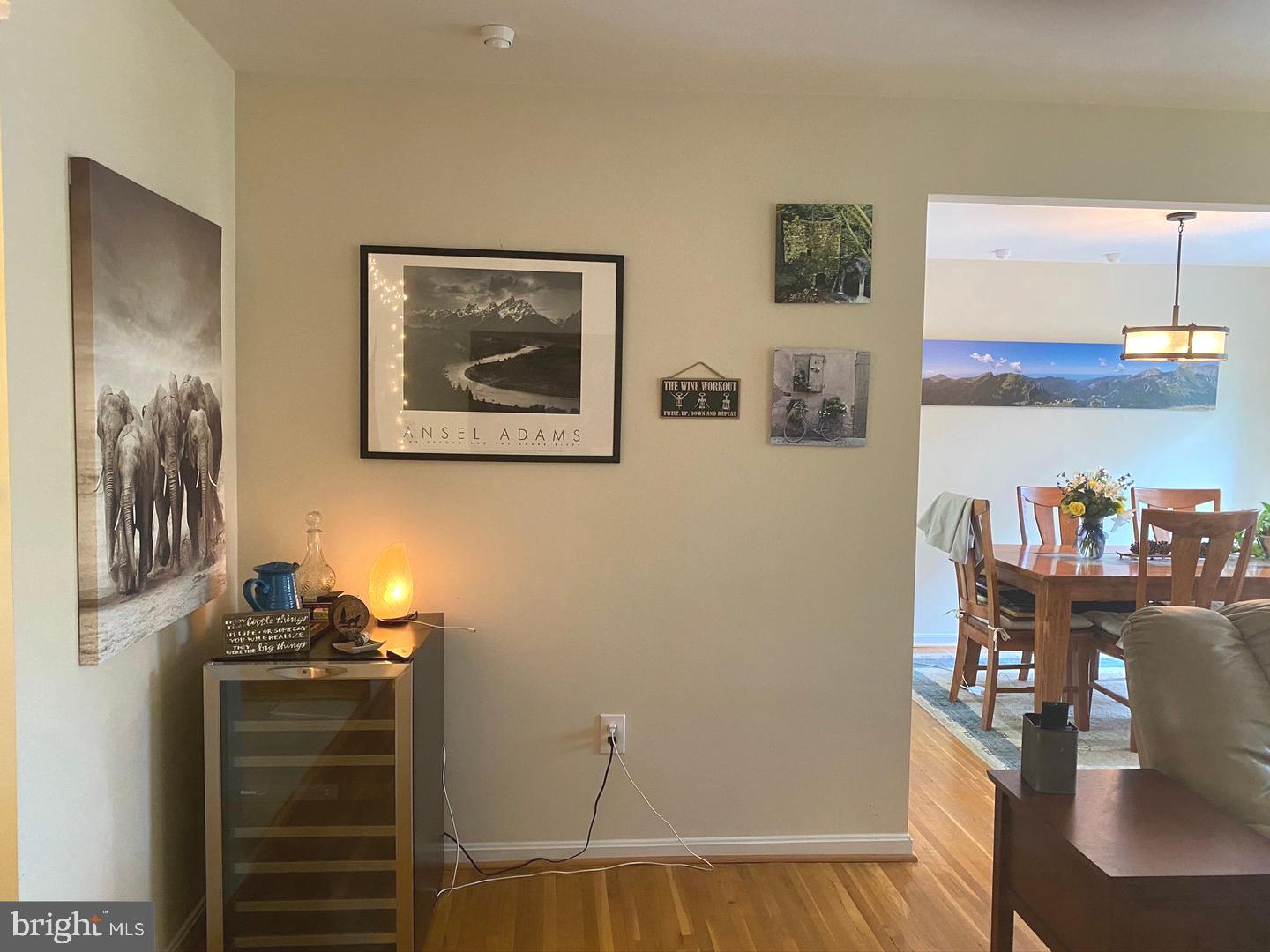 1708 Woodwell Road Silver Spring, MD 20906 - Photo 4 of 39 From Foyer to Living Room
