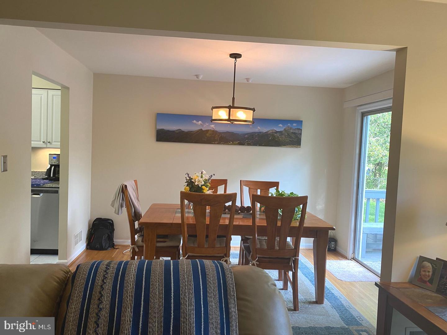 1708 Woodwell Road Silver Spring, MD 20906 - Photo 5 of 39 From Living Room view of Dining room.