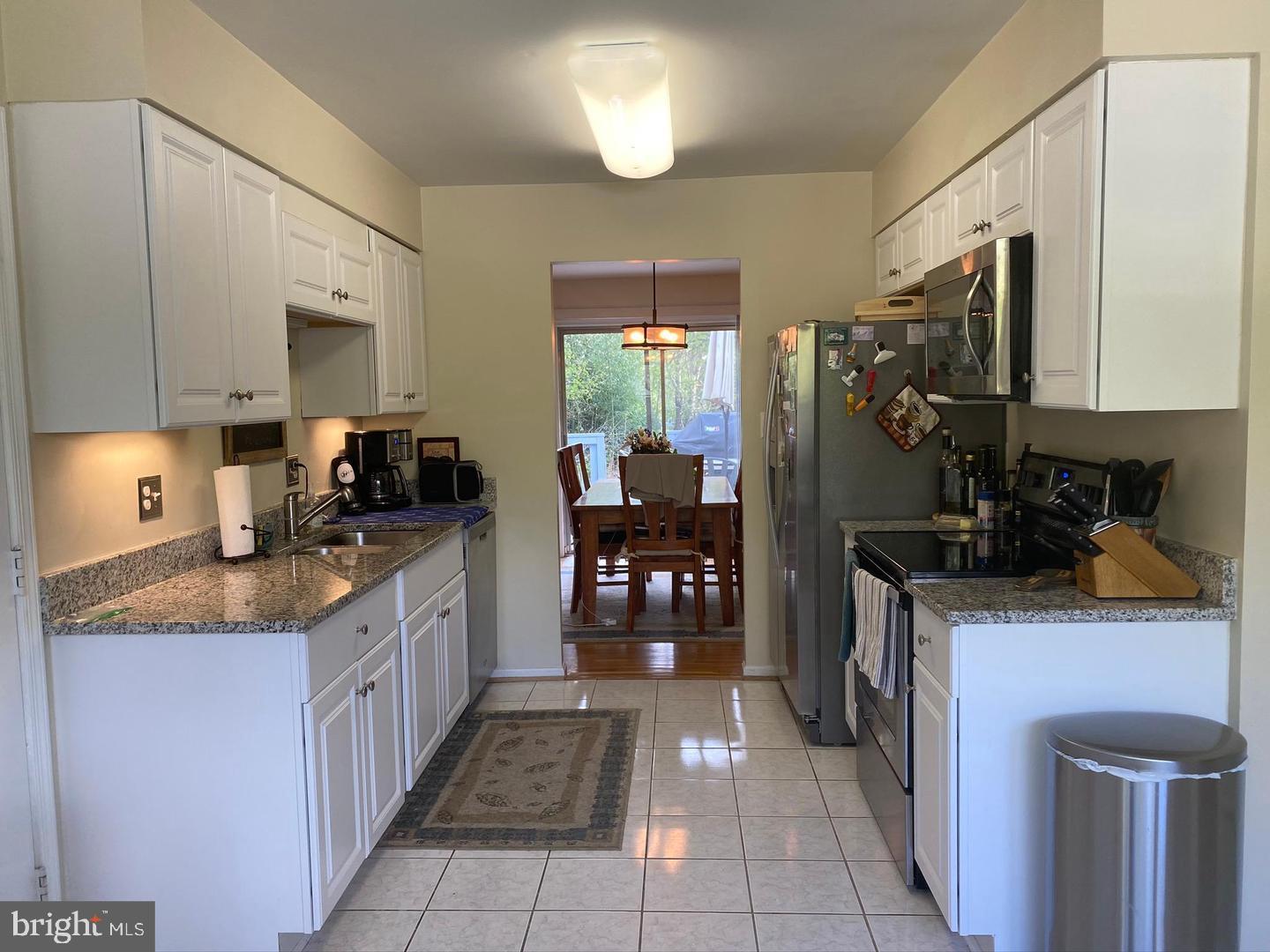 1708 Woodwell Road Silver Spring, MD 20906 - Photo 8 of 39 From Breakfast Area to Kitchen