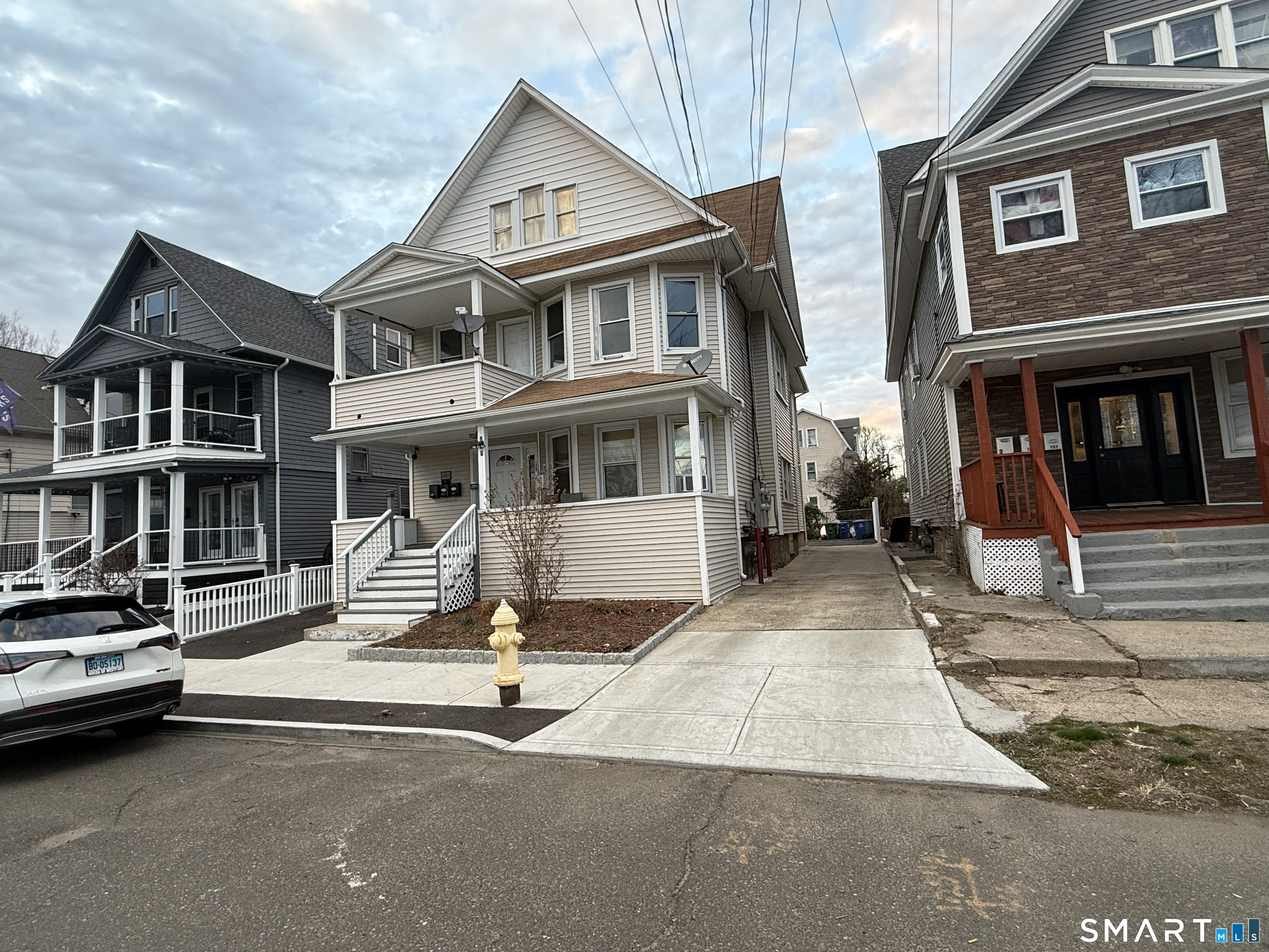 127 Eagle Street Bridgeport, CT 06607 - Photo 1 of 14 Freshly renovated 2nd story apartment in a well maintained 3-family home.