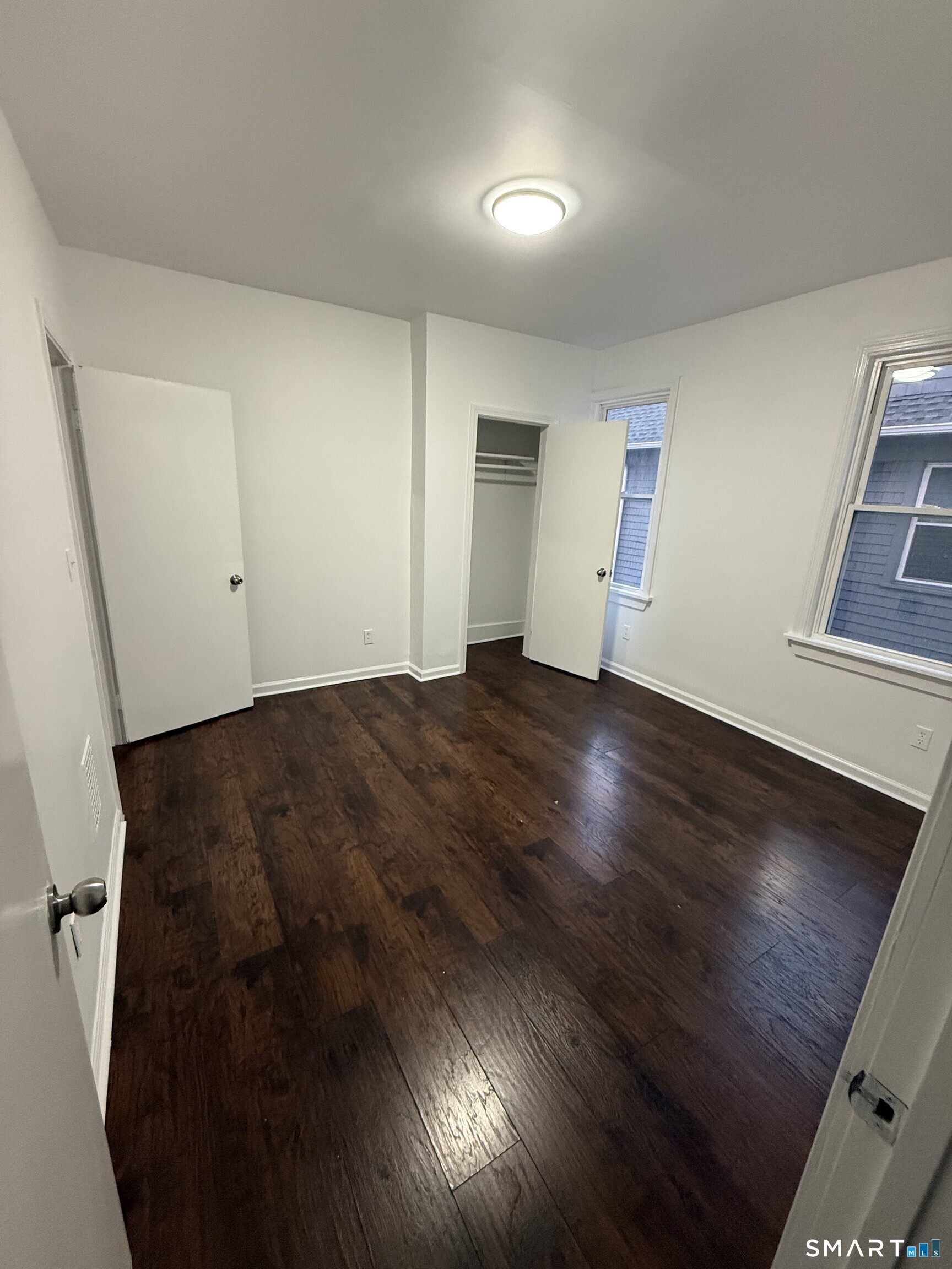 127 Eagle Street Bridgeport, CT 06607 - Photo 11 of 14 This is one of the two well-proportioned bedrooms with great natural light.