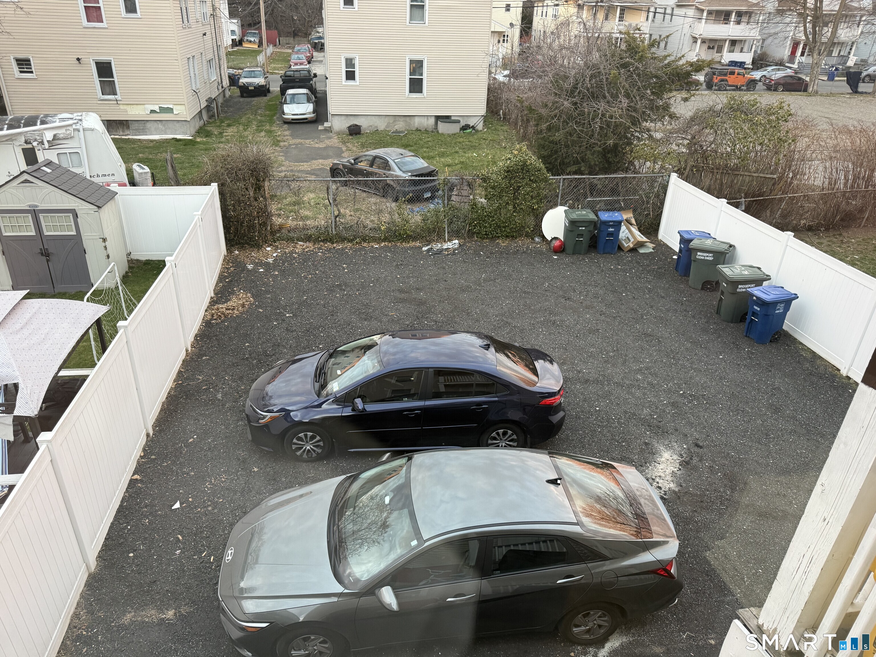 127 Eagle Street Bridgeport, CT 06607 - Photo 14 of 14 1 parking space in the back of the unit.