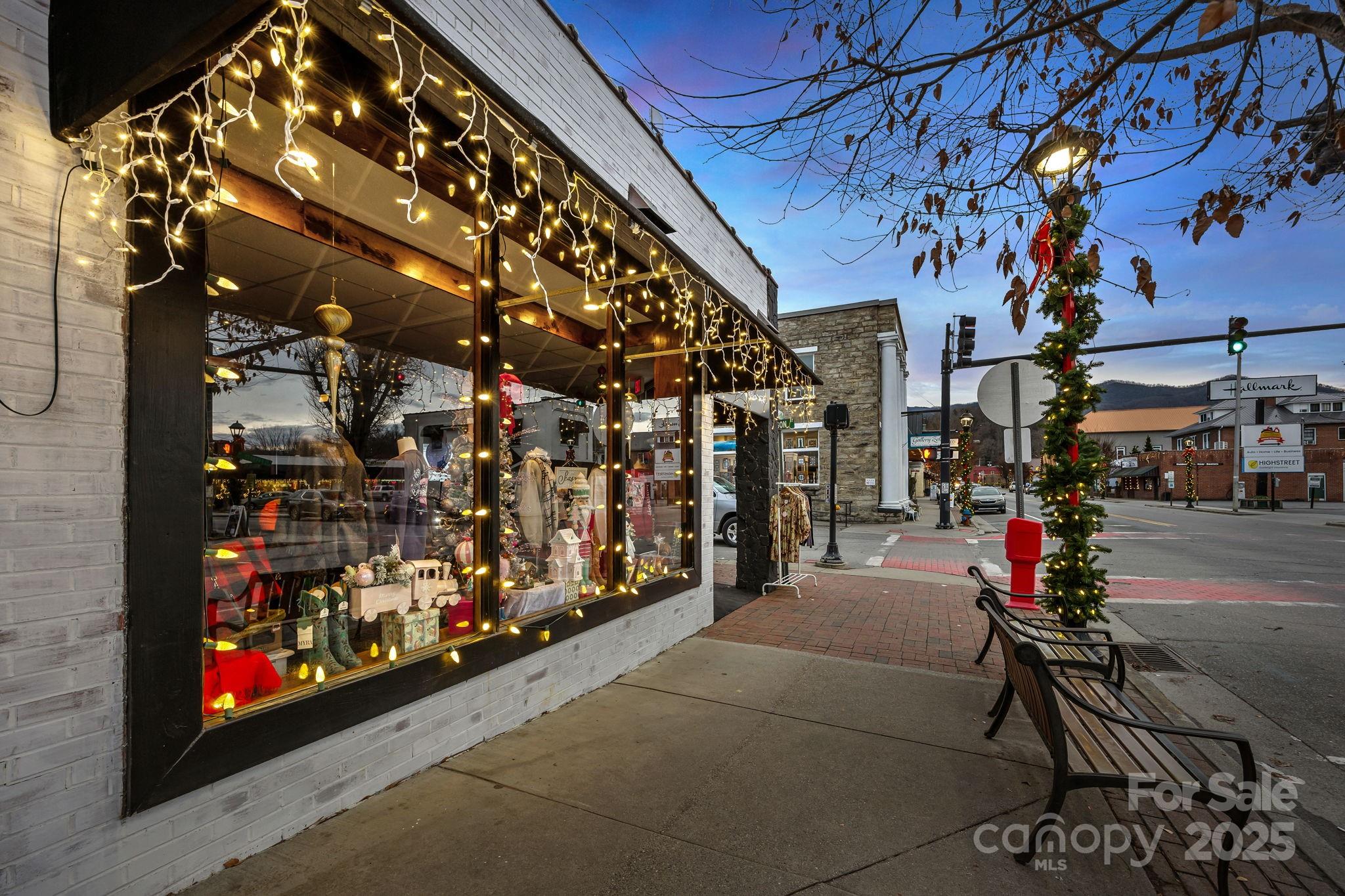 540 Toot Hollow Road Bryson City, NC 28713 - Photo 44 of 47 a view of path along with retail shop and buildings