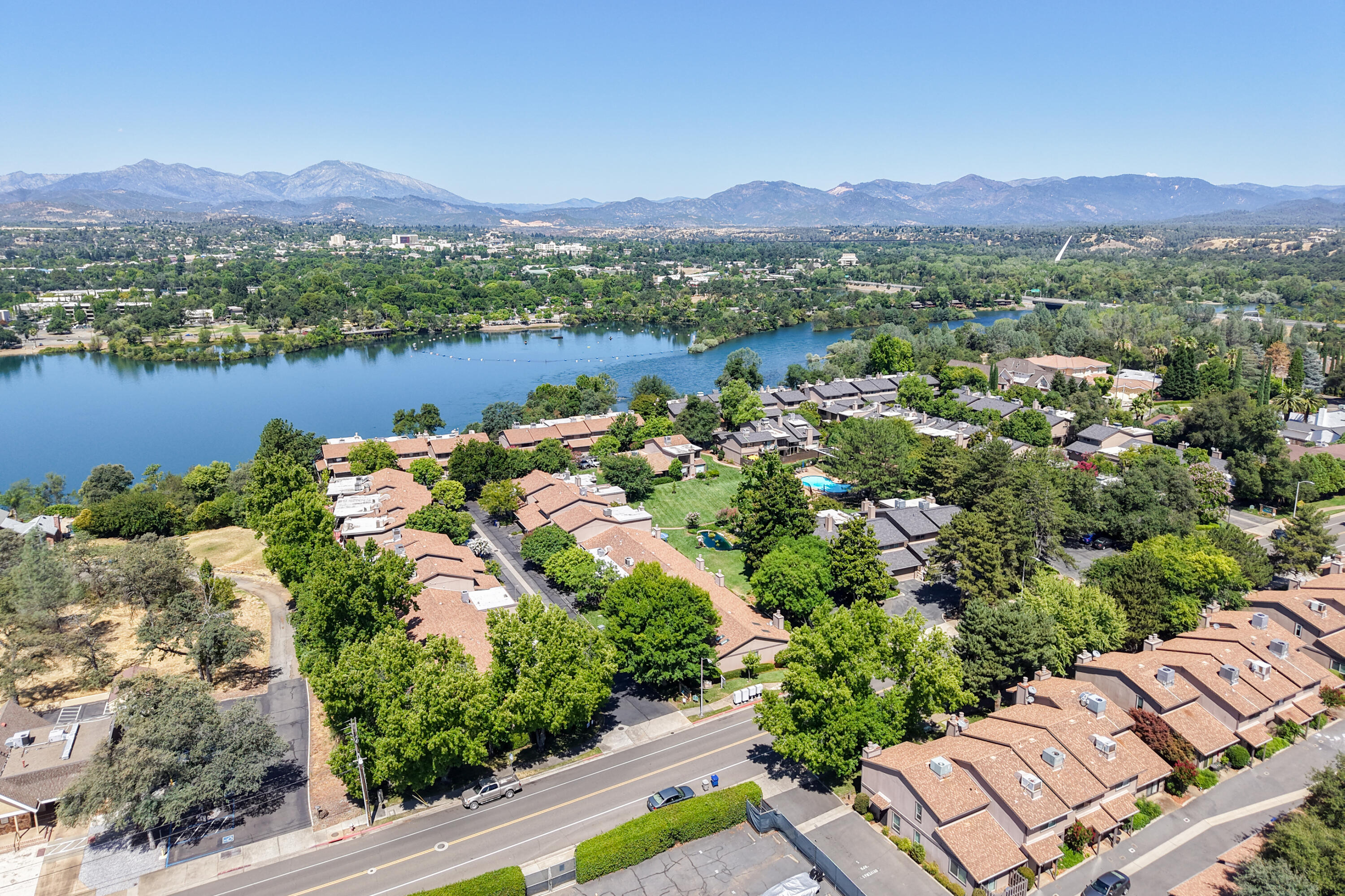1930 Bechelli Lane Redding, CA 96002 - Photo 37 of 38 Aerial