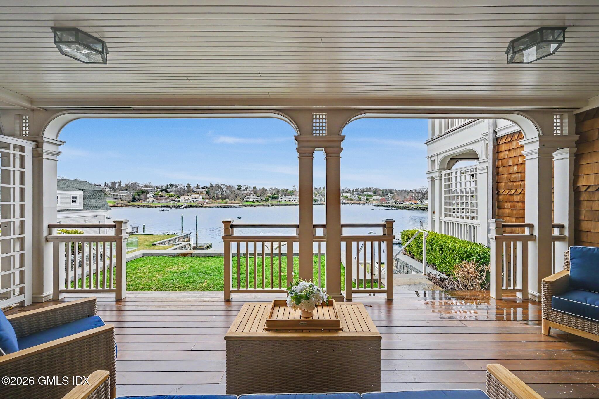 702 Steamboat Road, Unit 6 Greenwich, CT 06830 - Photo 19 of 23 Terrace Lobby