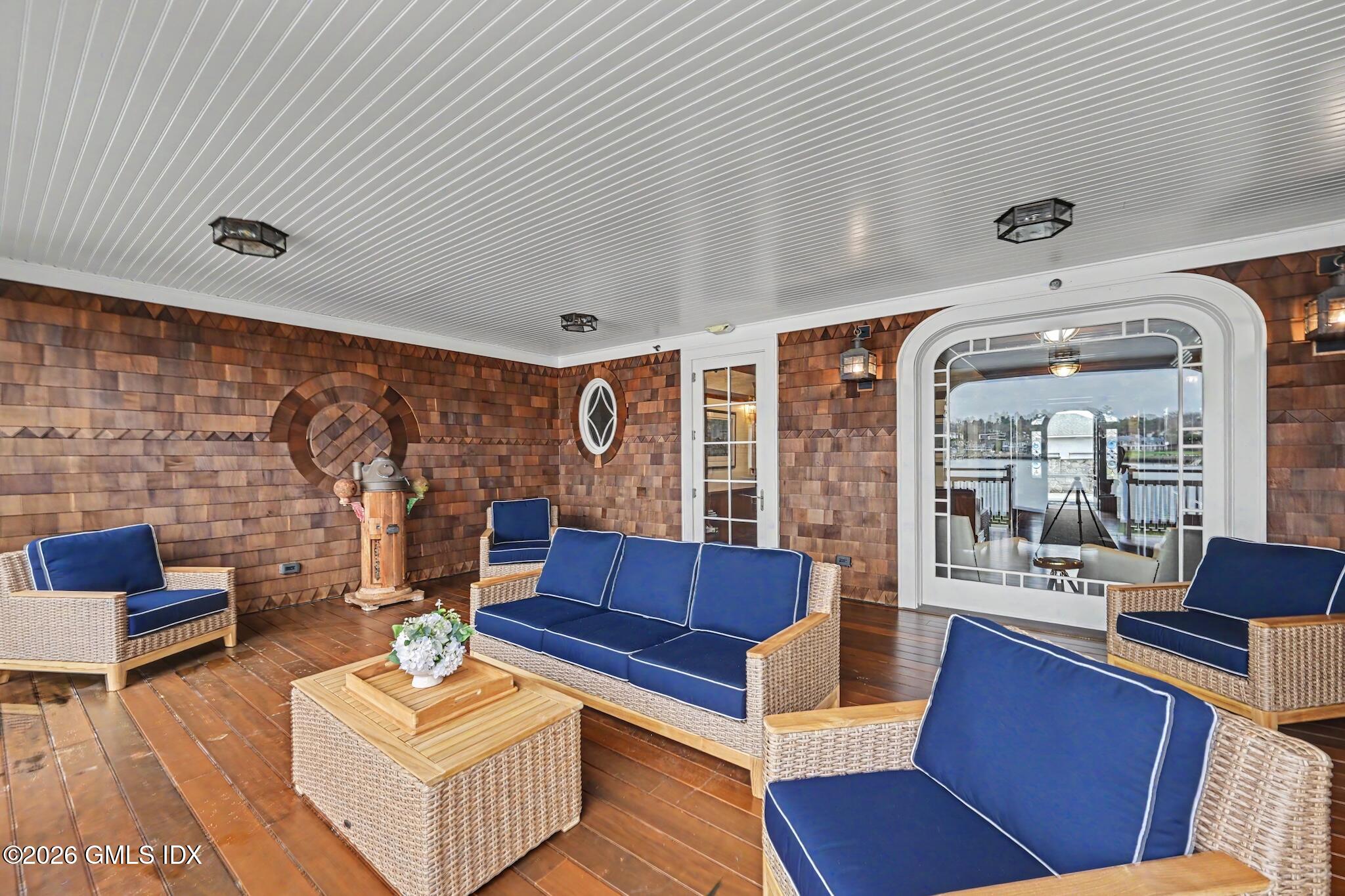 702 Steamboat Road, Unit 6 Greenwich, CT 06830 - Photo 20 of 23 Terrace Lobby