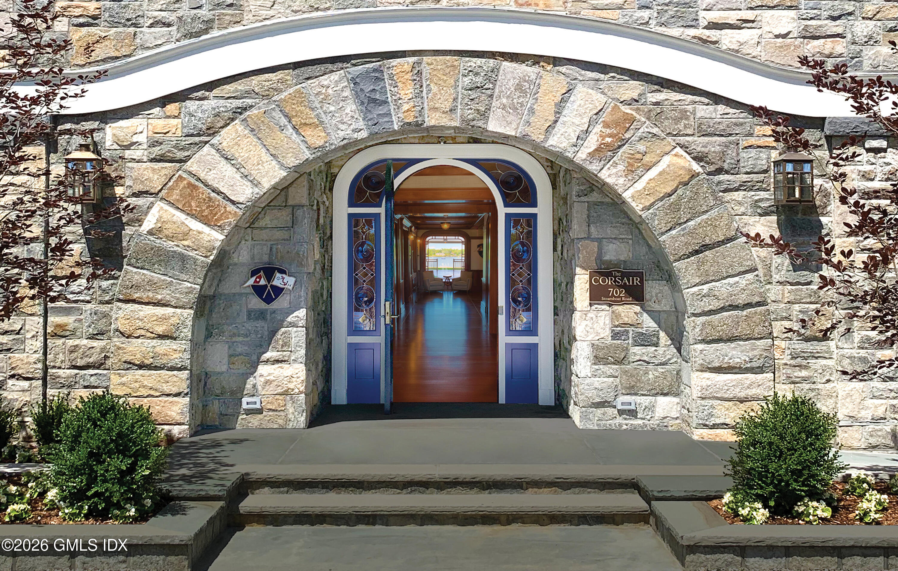 702 Steamboat Road, Unit 6 Greenwich, CT 06830 - Photo 23 of 23 Front Entry