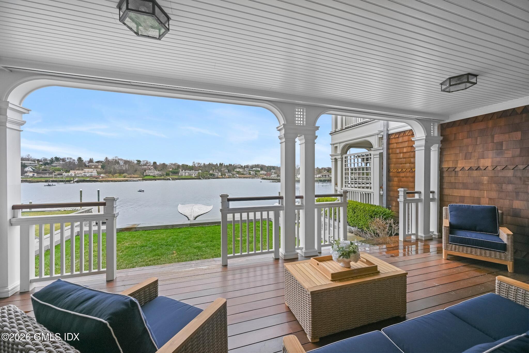 702 Steamboat Road, Unit 6 Greenwich, CT 06830 - Photo 38 of 45 a building outdoor space with patio furniture