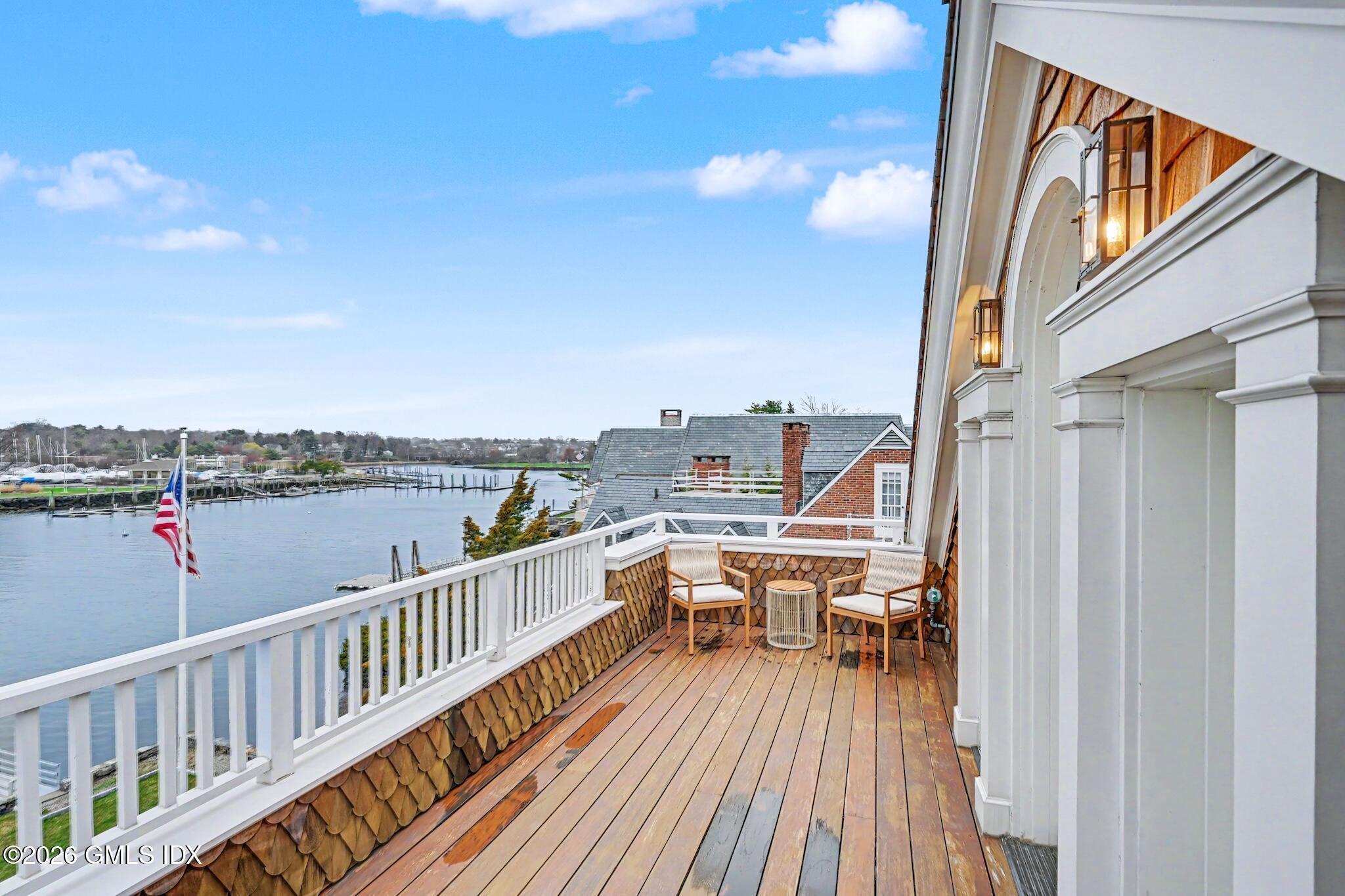 702 Steamboat Road, Unit 6 Greenwich, CT 06830 - Photo 8 of 23 Terrace off Kitchen