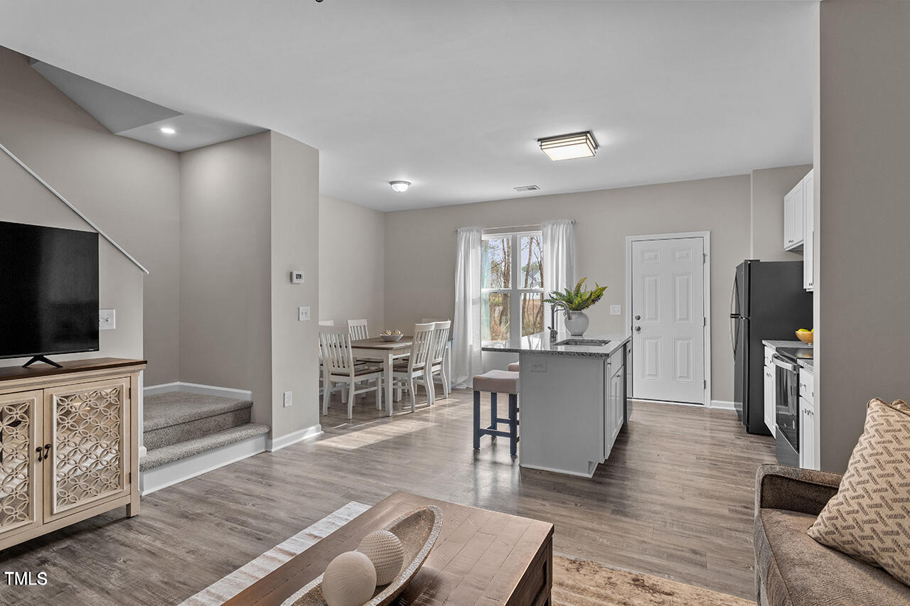 886 John Street Clayton, NC 27520 - Photo 6 of 23 DurhamKitchen