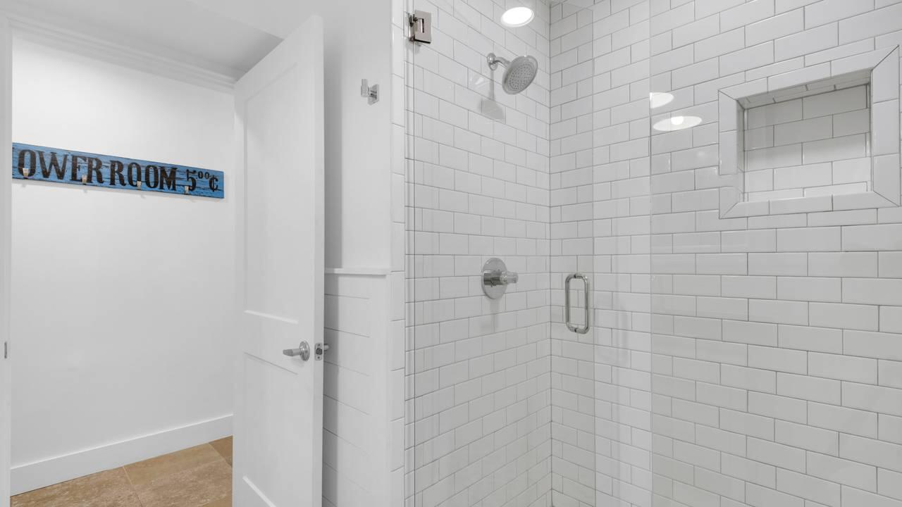 5054 Beachwalk Way Miramar Beach, FL 32550 - Photo 18 of 28 a bathroom with a shower