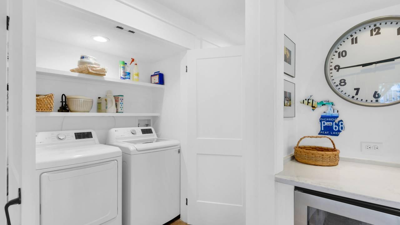 5054 Beachwalk Way Miramar Beach, FL 32550 - Photo 23 of 28 a view of bathroom with baby and a wooden floor