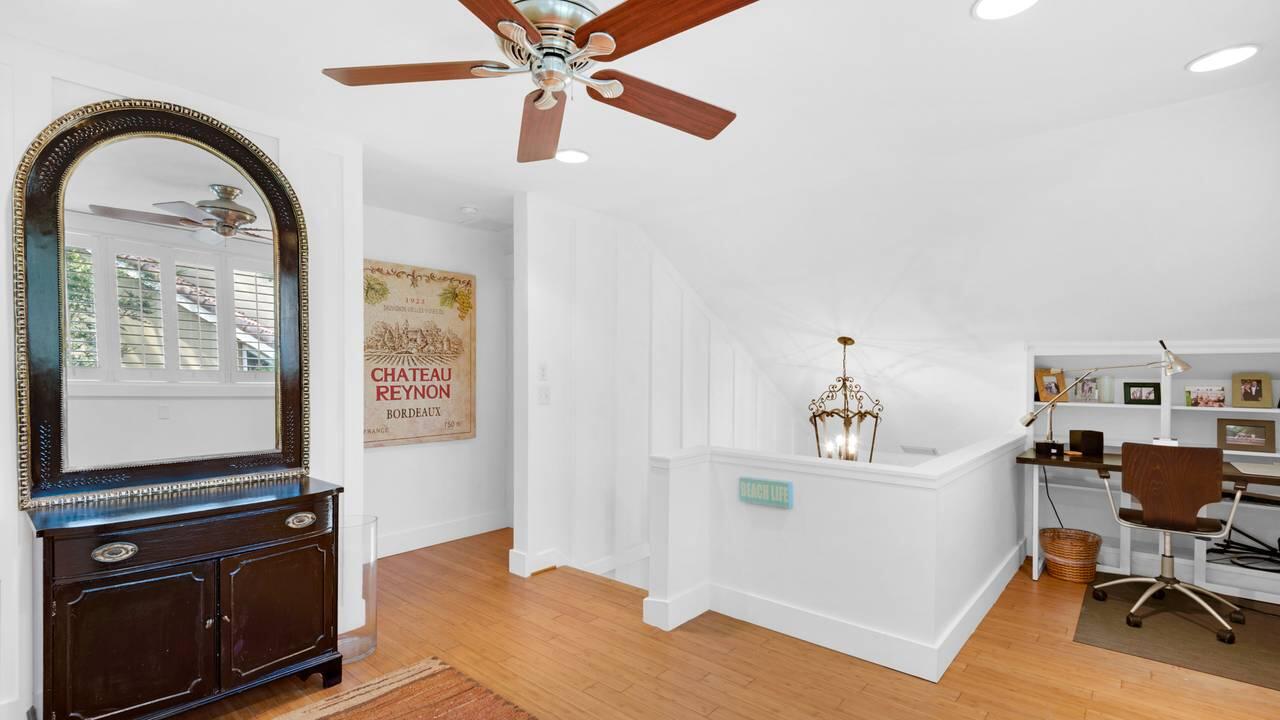 5054 Beachwalk Way Miramar Beach, FL 32550 - Photo 24 of 28 a view of room with workspace and a window