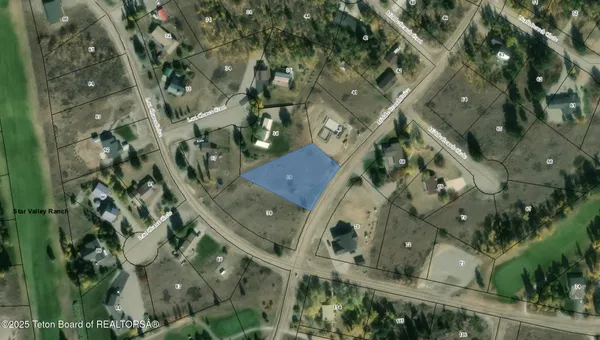 $89,999 | Lot 39 Middle Branch Drive, Star Valley Ranch, WY 83127