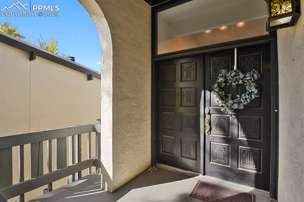 1006 Fontmore Road, Unit C Colorado Springs, CO 80904 - Photo 1 of 33 a view of front door