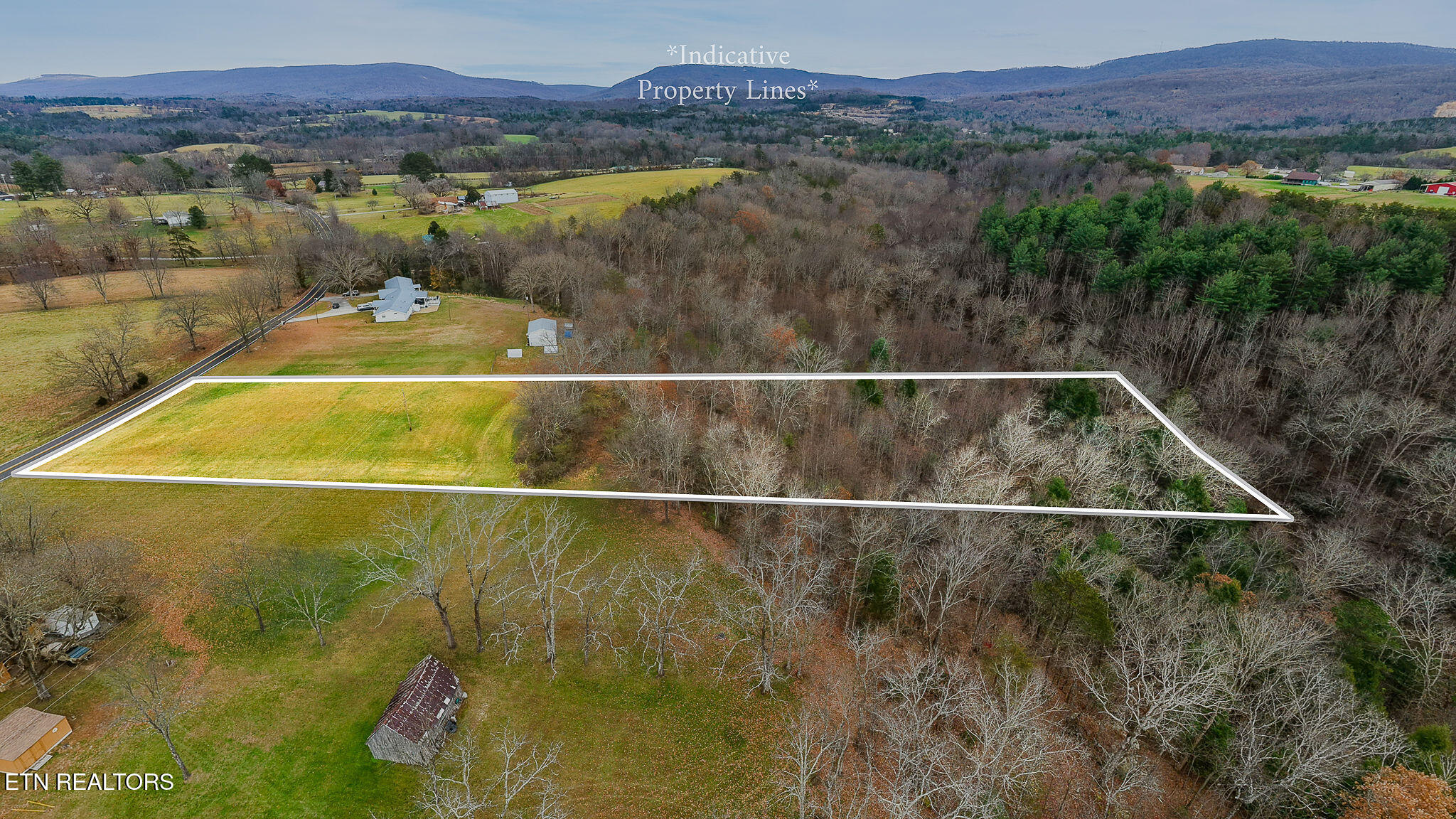3.64-acres Open Range Road Crossville, TN 38555 - Photo 7 of 27 Aprox. property lines