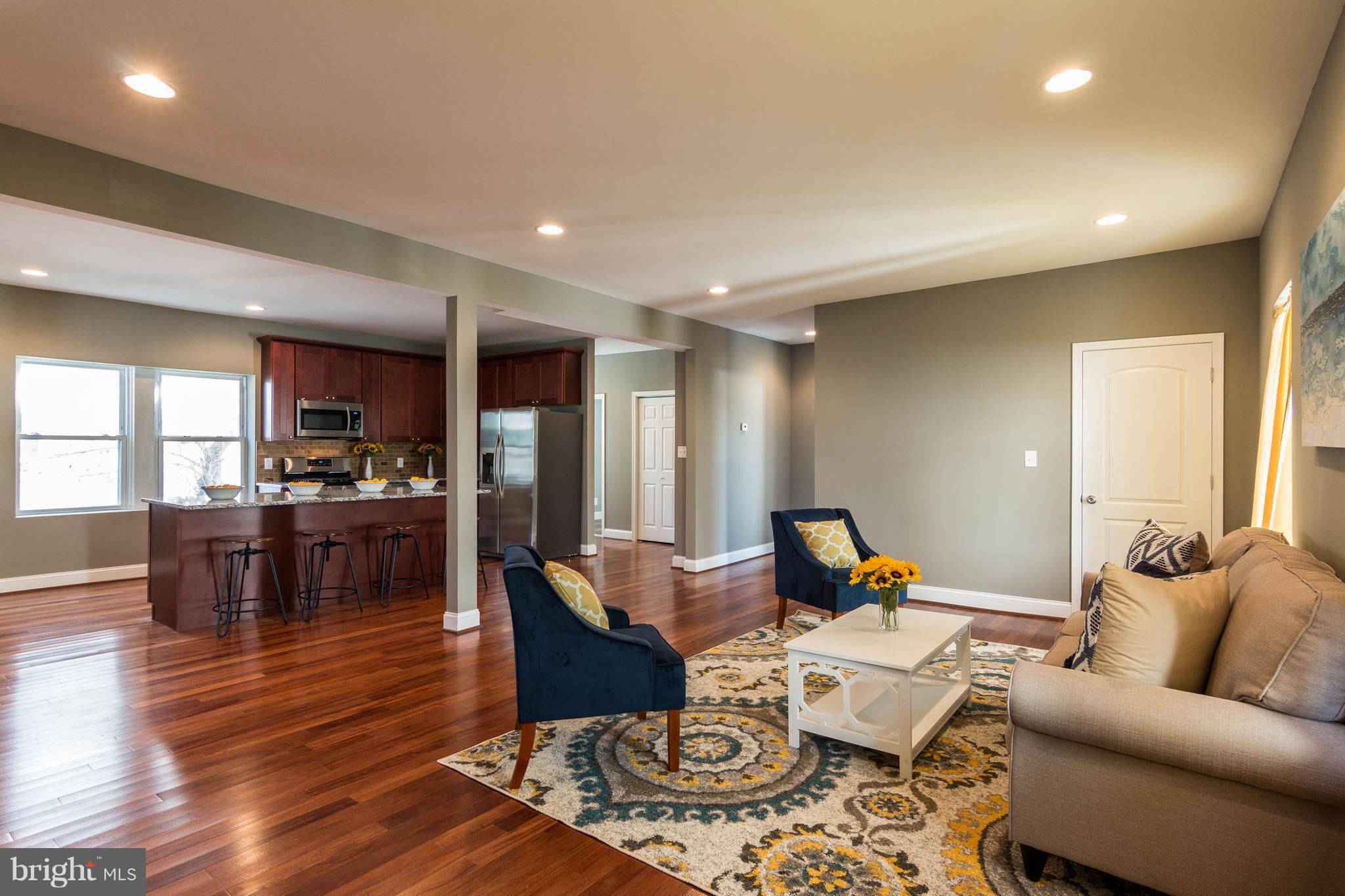 4011 Barrington Road Baltimore, MD 21207 - Photo 2 of 30 Living Room