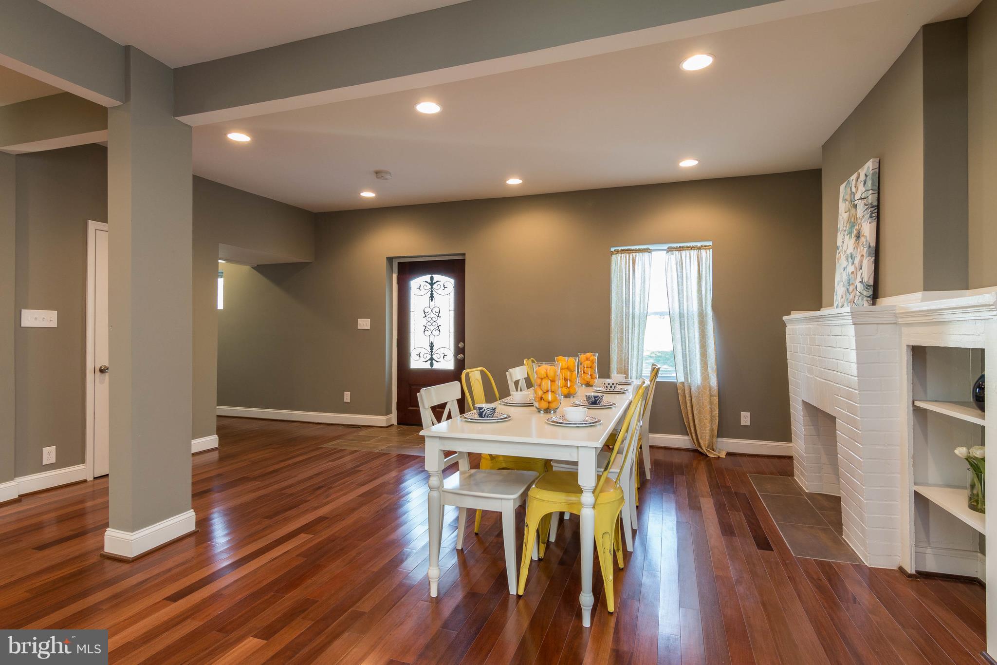 4011 Barrington Road Baltimore, MD 21207 - Photo 9 of 30 Dining Room