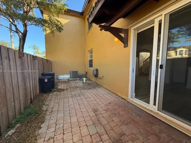 a view of a lake with a big yard