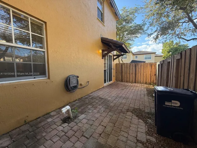 a view of outdoor space and yard