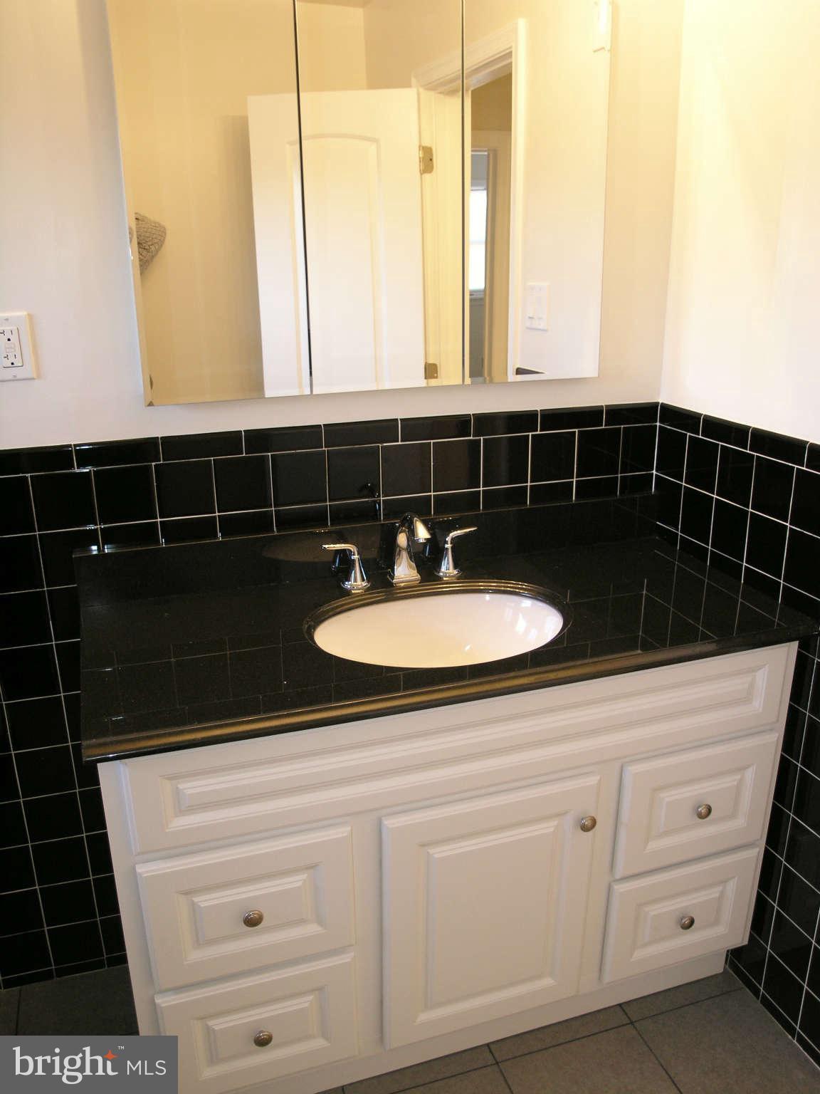 2011 Cascade Road Silver Spring, MD 20902 - Photo 23 of 24 a bathroom with a sink and a mirror
