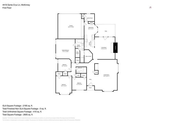 $2,295 | 4418 Santa Cruz Lane, McKinney, TX 75070