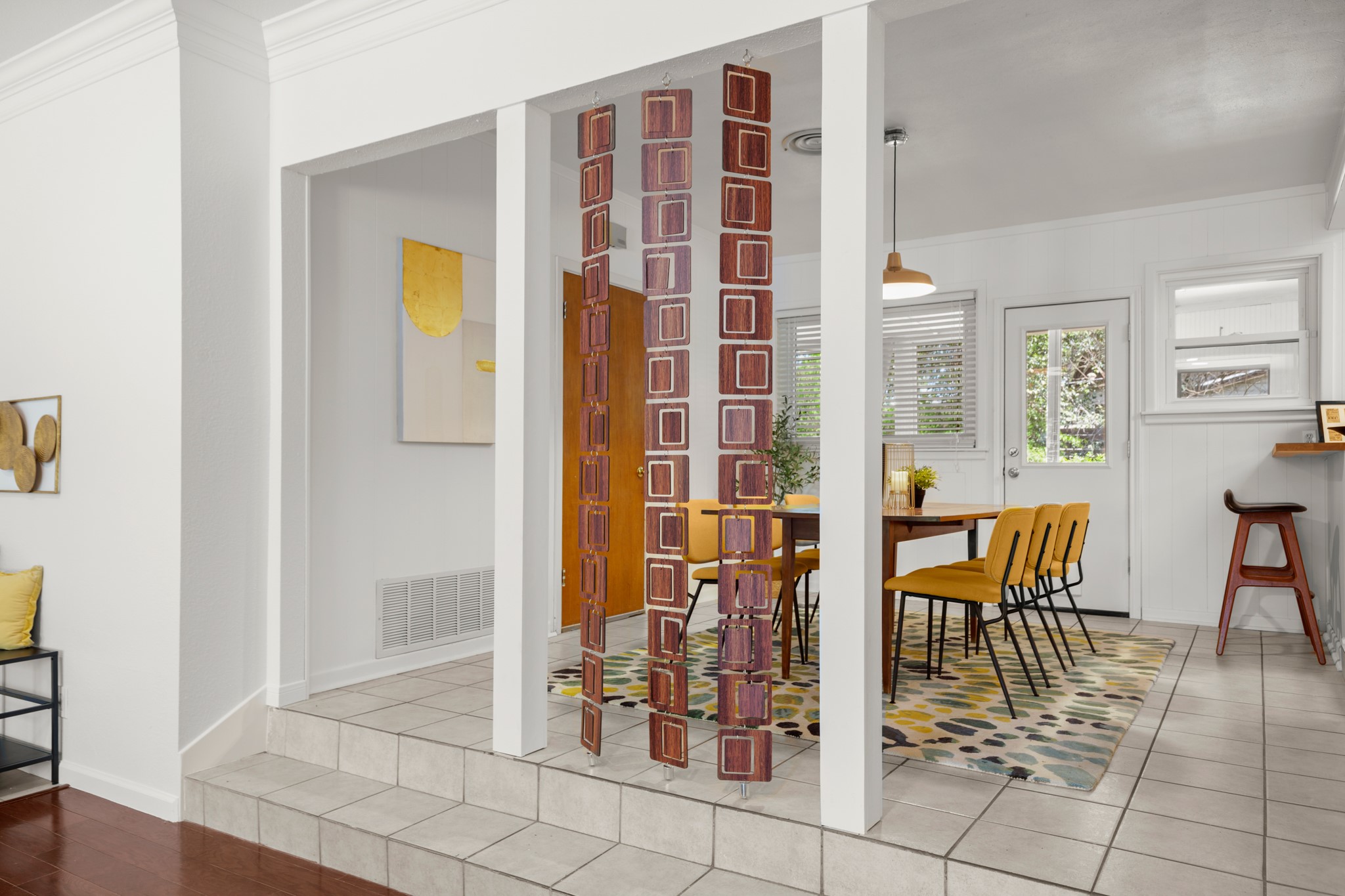 4702 Lasso Path Austin, TX 78745 - Photo 16 of 31 Dining room with ornamental molding and baseboards