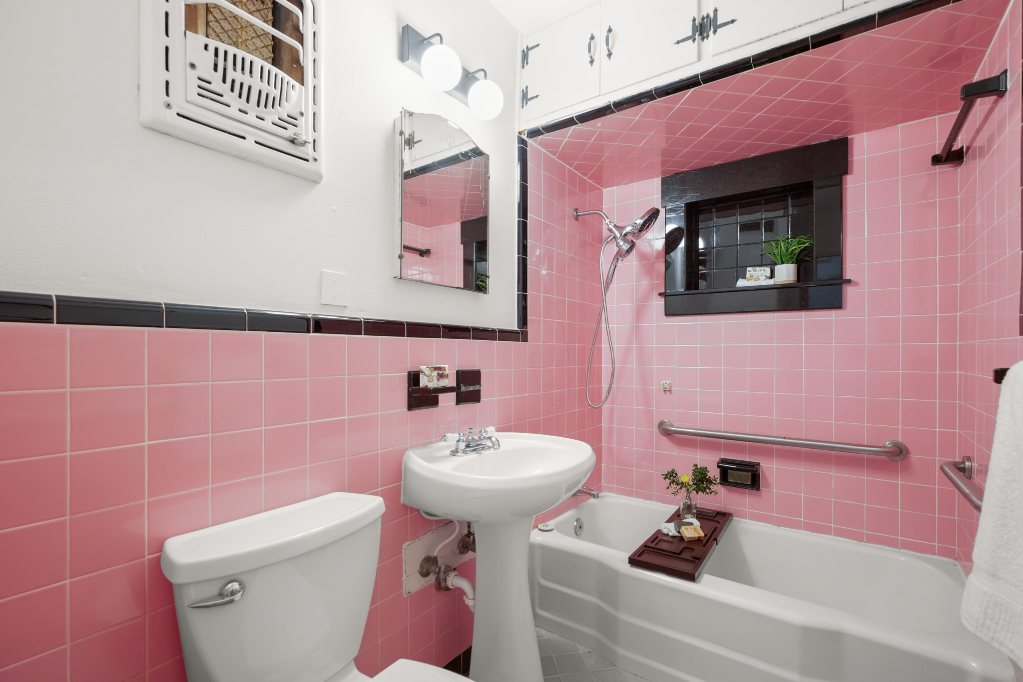 4702 Lasso Path Austin, TX 78745 - Photo 26 of 31 Full bath featuring bathing tub / shower combination and tile walls