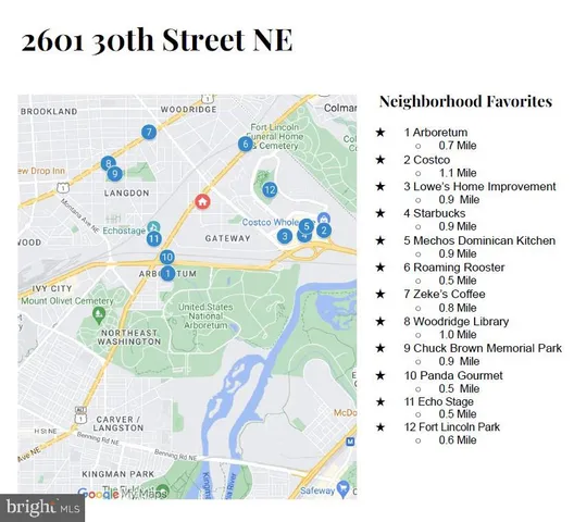 $1,300 | 2601 30th Street Northeast, Unit 2, Washington, DC 20018