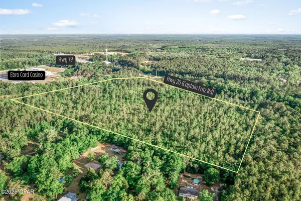 $1,100,000 | Xxx Capt Fritz Road, Ebro, FL 32437