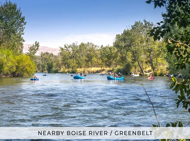 $685,000 | 424 East Thurman Mill Street, Garden City, ID 83714