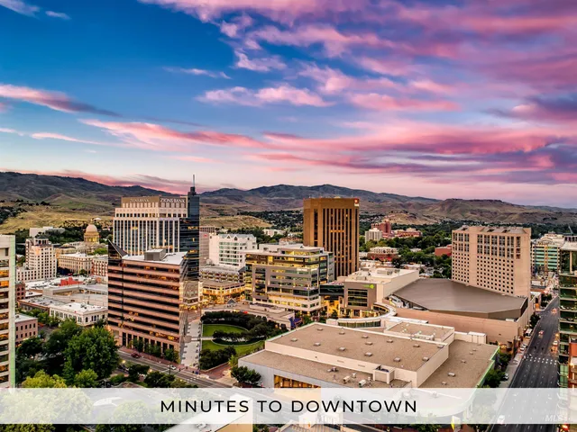 $685,000 | 424 East Thurman Mill Street, Garden City, ID 83714