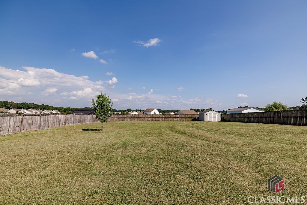 1155 Foster Road Statham, GA 30666 - Photo 34 of 44 Backyard