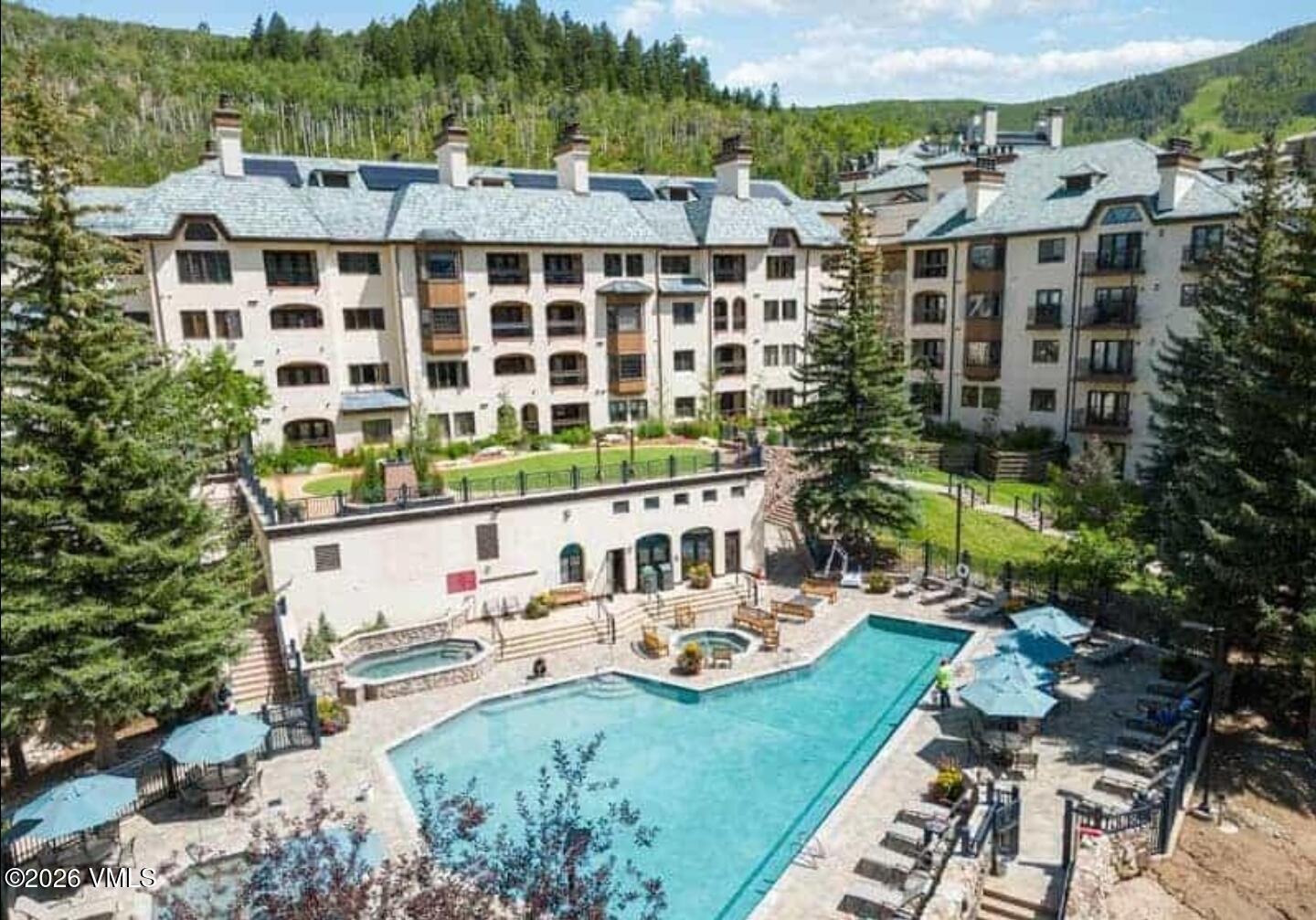 120 Offerson Road, Unit 2320 Beaver Creek, CO 81620 - Photo 40 of 45 Summer Time at The Charter