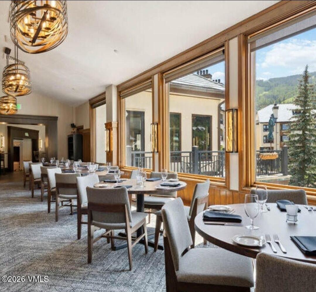 120 Offerson Road, Unit 2320 Beaver Creek, CO 81620 - Photo 44 of 45 Beautiful View While Dinning