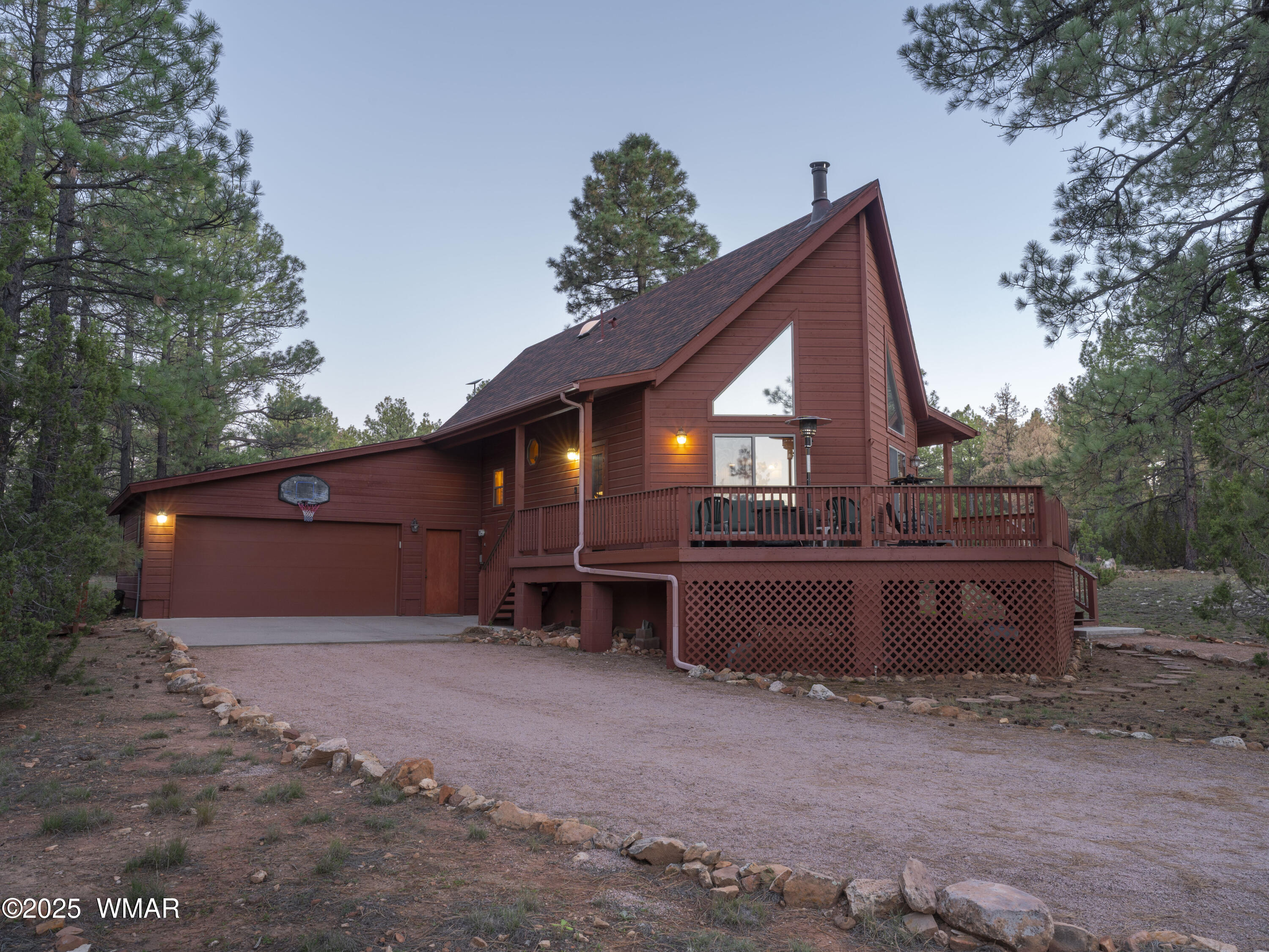2975 Homestead Drive Overgaard, AZ 85933 - Photo 1 of 12 a view of house with a yard