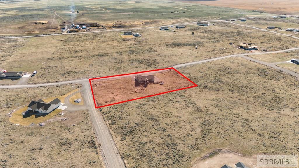 587 Springbrook Lane St. Anthony, ID 83445 - Photo 39 of 43 Boundary lines approximate