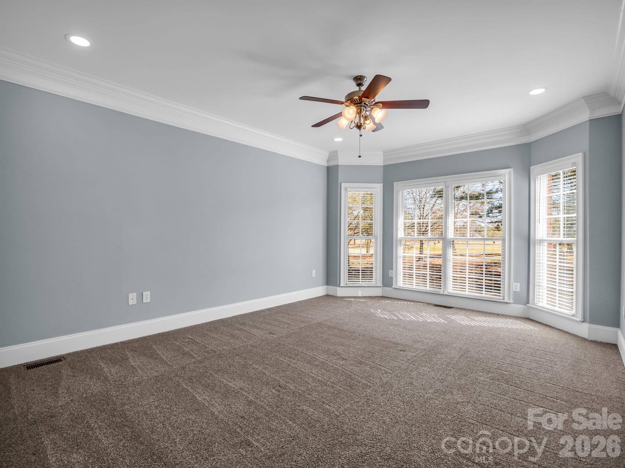 139 North Woodfin Ridge Drive Inman, SC 29349 - Photo 17 of 48 a view of an empty room with a window