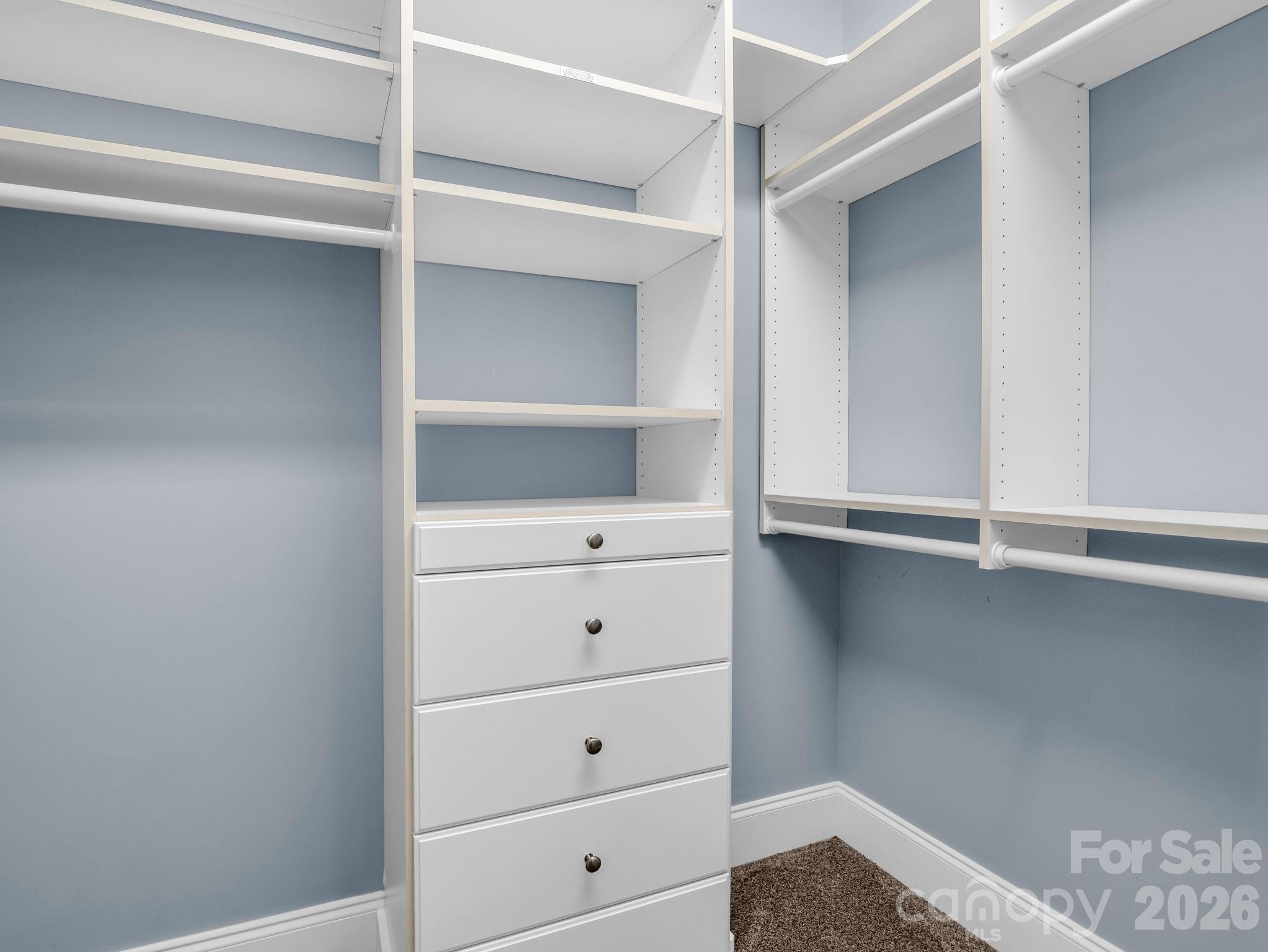 139 North Woodfin Ridge Drive Inman, SC 29349 - Photo 22 of 48 a view of an empty walk in closet