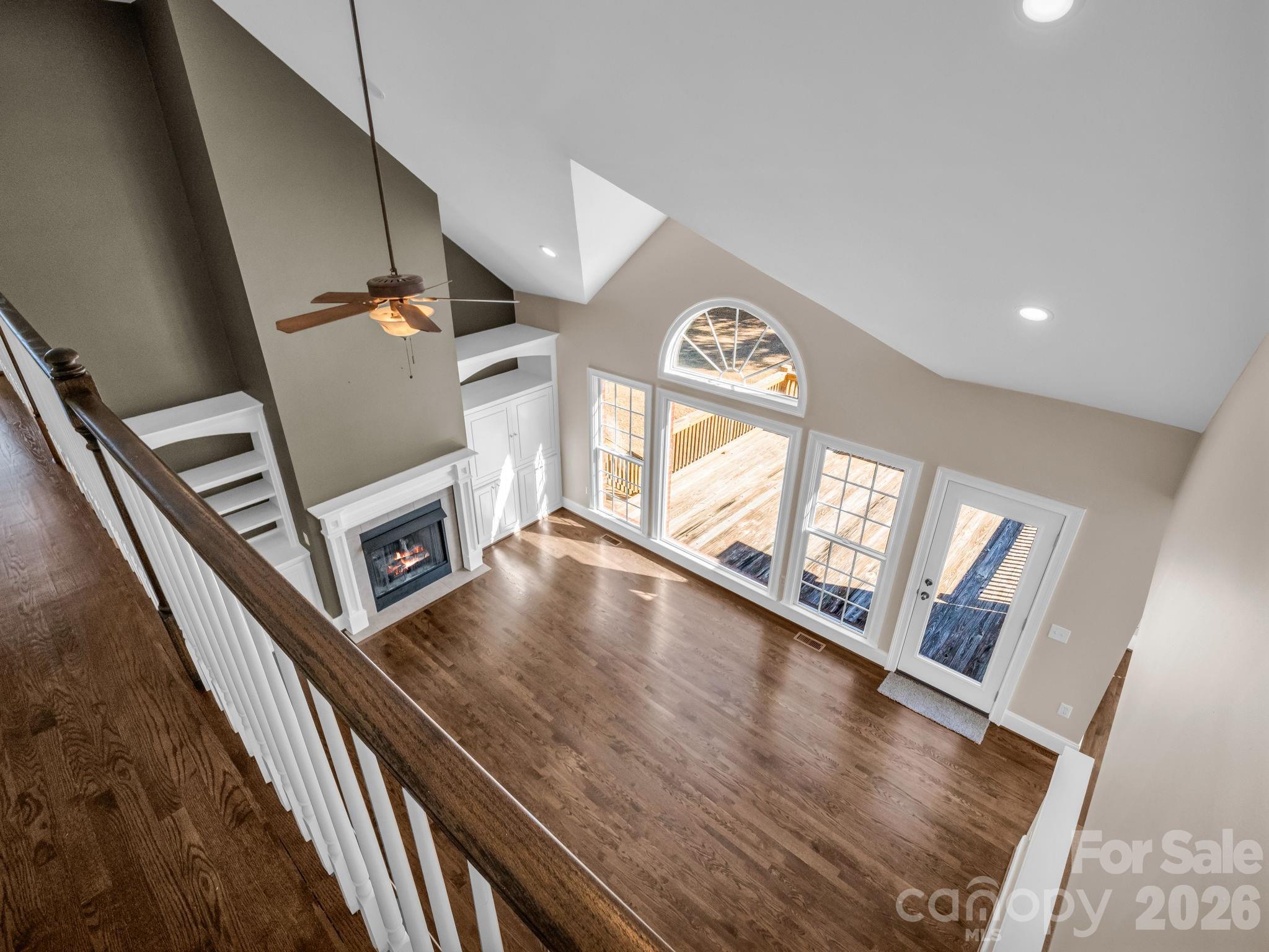 139 North Woodfin Ridge Drive Inman, SC 29349 - Photo 23 of 48 a view of an empty room with wooden floor