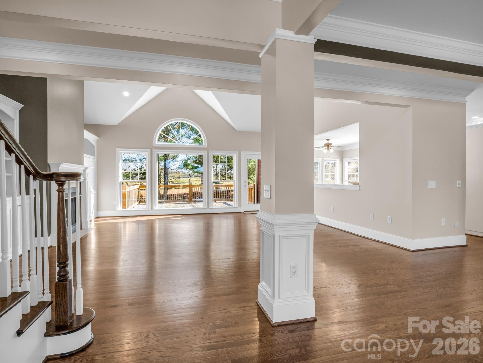 139 North Woodfin Ridge Drive Inman, SC 29349 - Photo 3 of 48 a view of an entryway with wooden floor