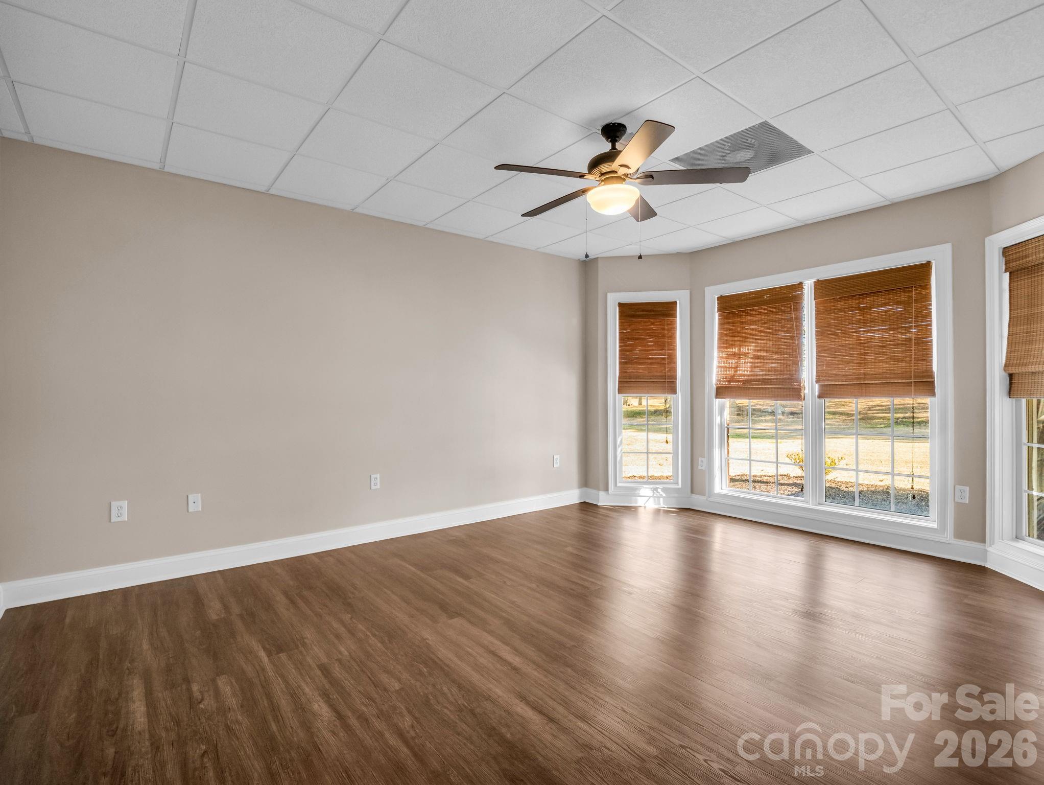 139 North Woodfin Ridge Drive Inman, SC 29349 - Photo 34 of 48 wooden floor in an empty room with a window