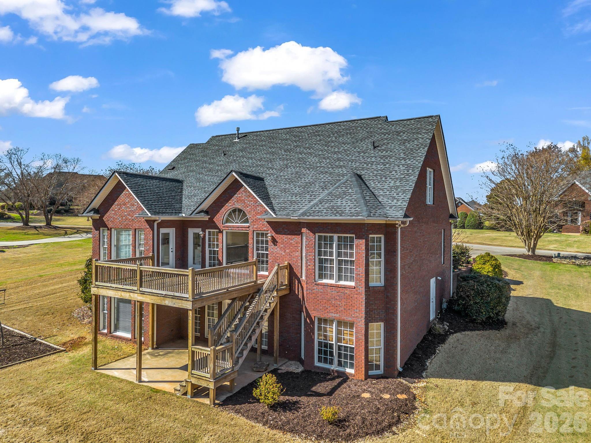 139 North Woodfin Ridge Drive Inman, SC 29349 - Photo 43 of 48 a front view of a house with a yard