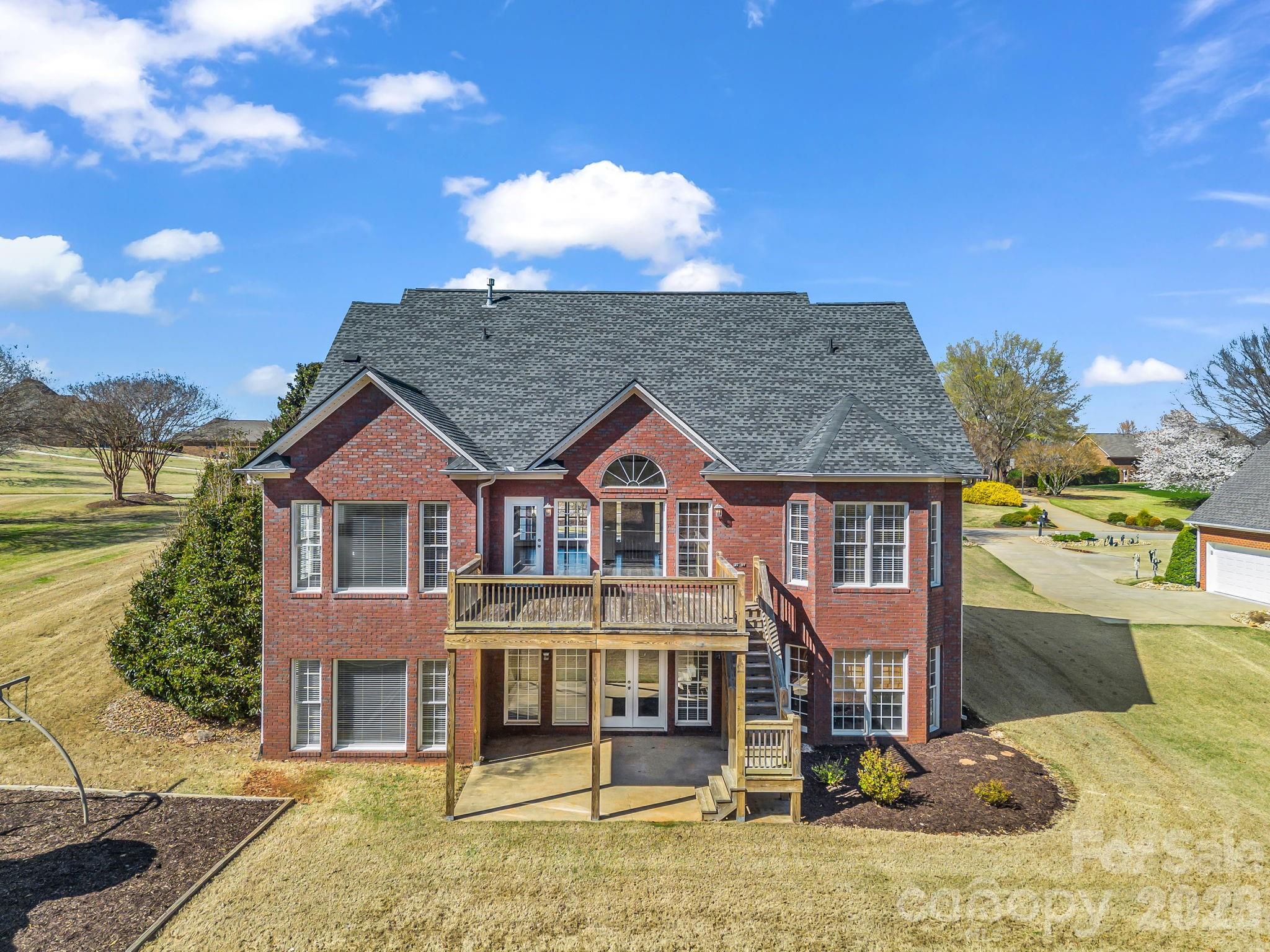 139 North Woodfin Ridge Drive Inman, SC 29349 - Photo 44 of 48 front view of a house with a yard