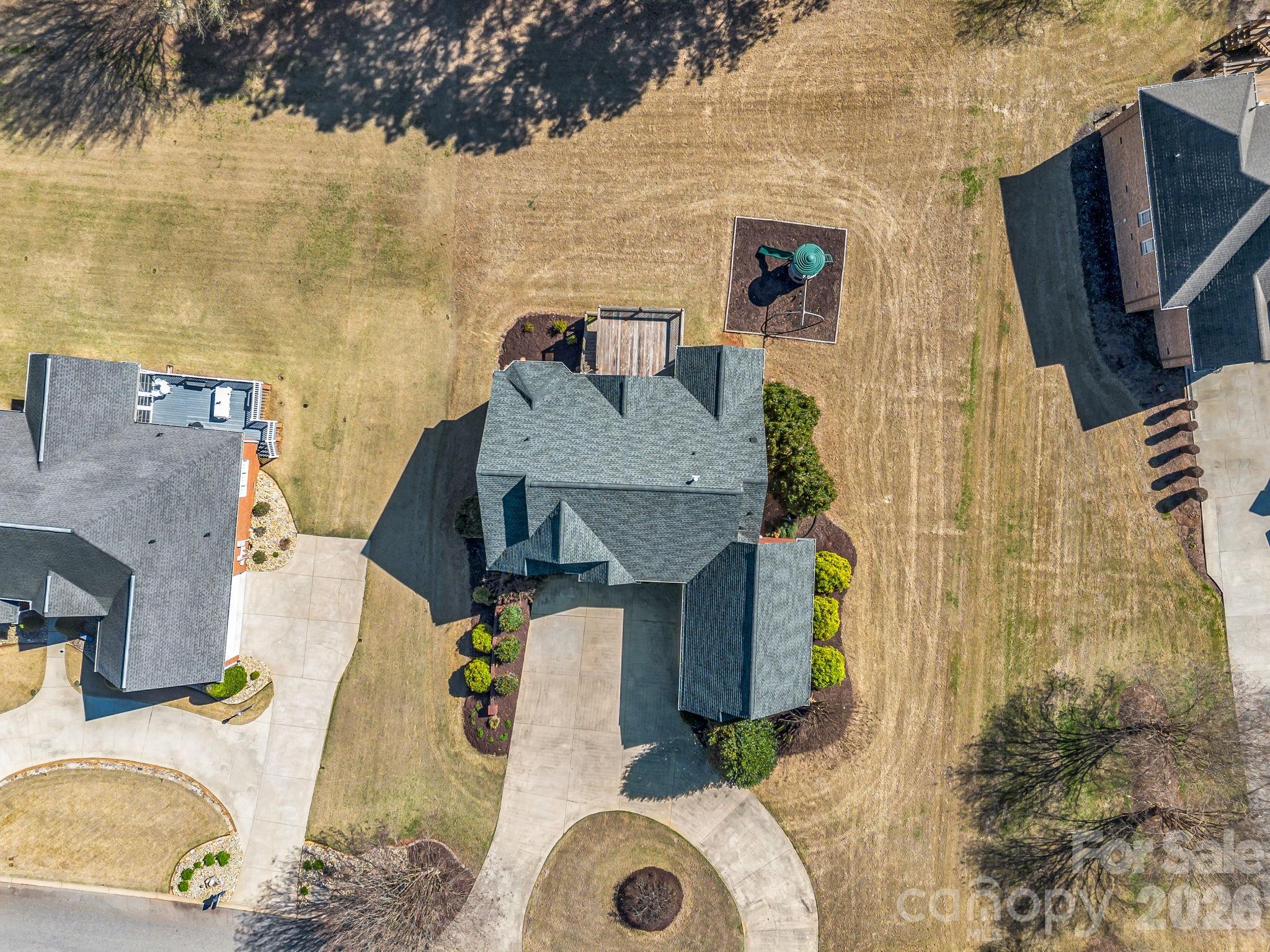 139 North Woodfin Ridge Drive Inman, SC 29349 - Photo 47 of 48 an aerial view of houses with outdoor space