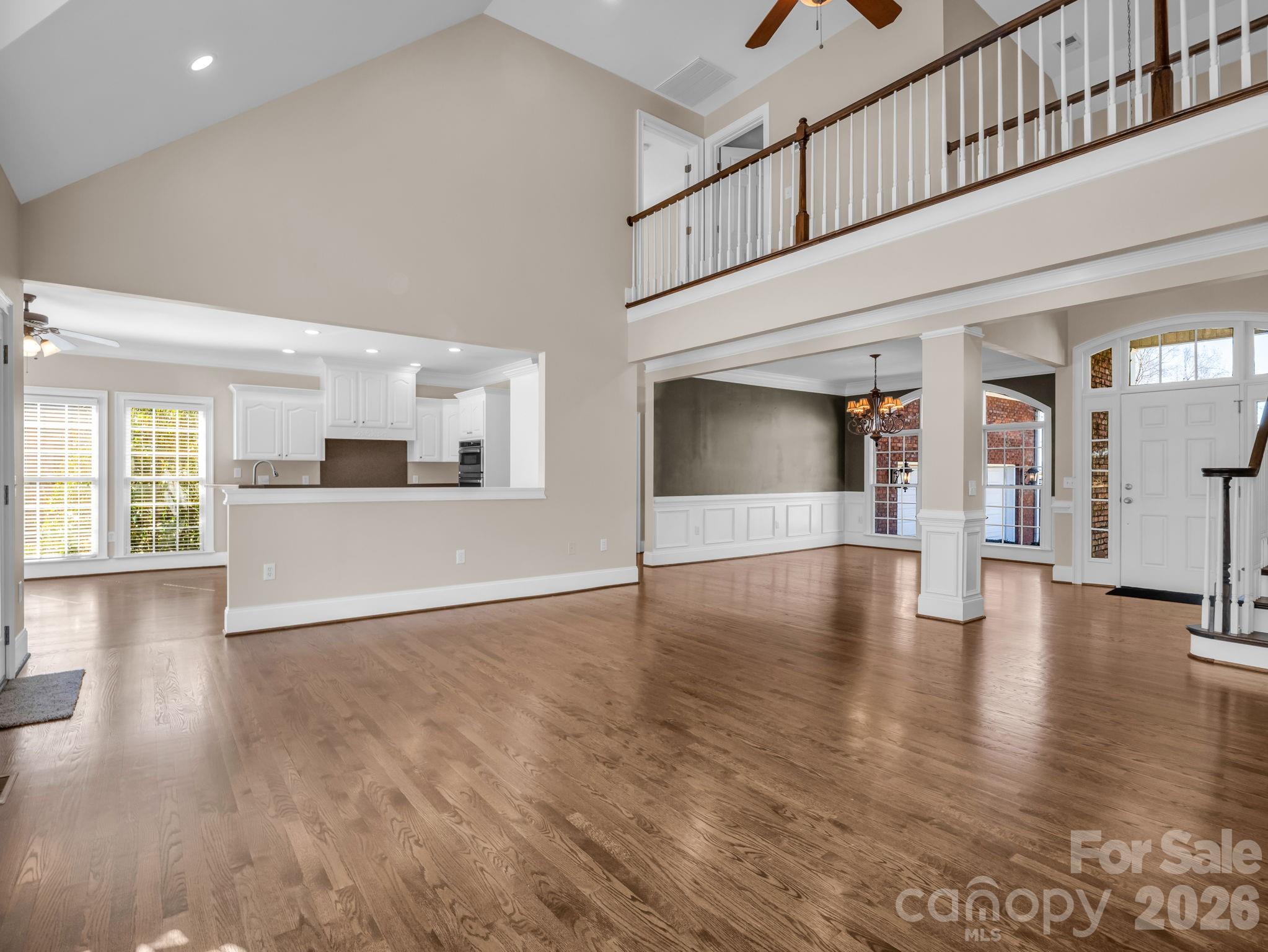 139 North Woodfin Ridge Drive Inman, SC 29349 - Photo 6 of 48 a view interior of a house an entryway and fire place