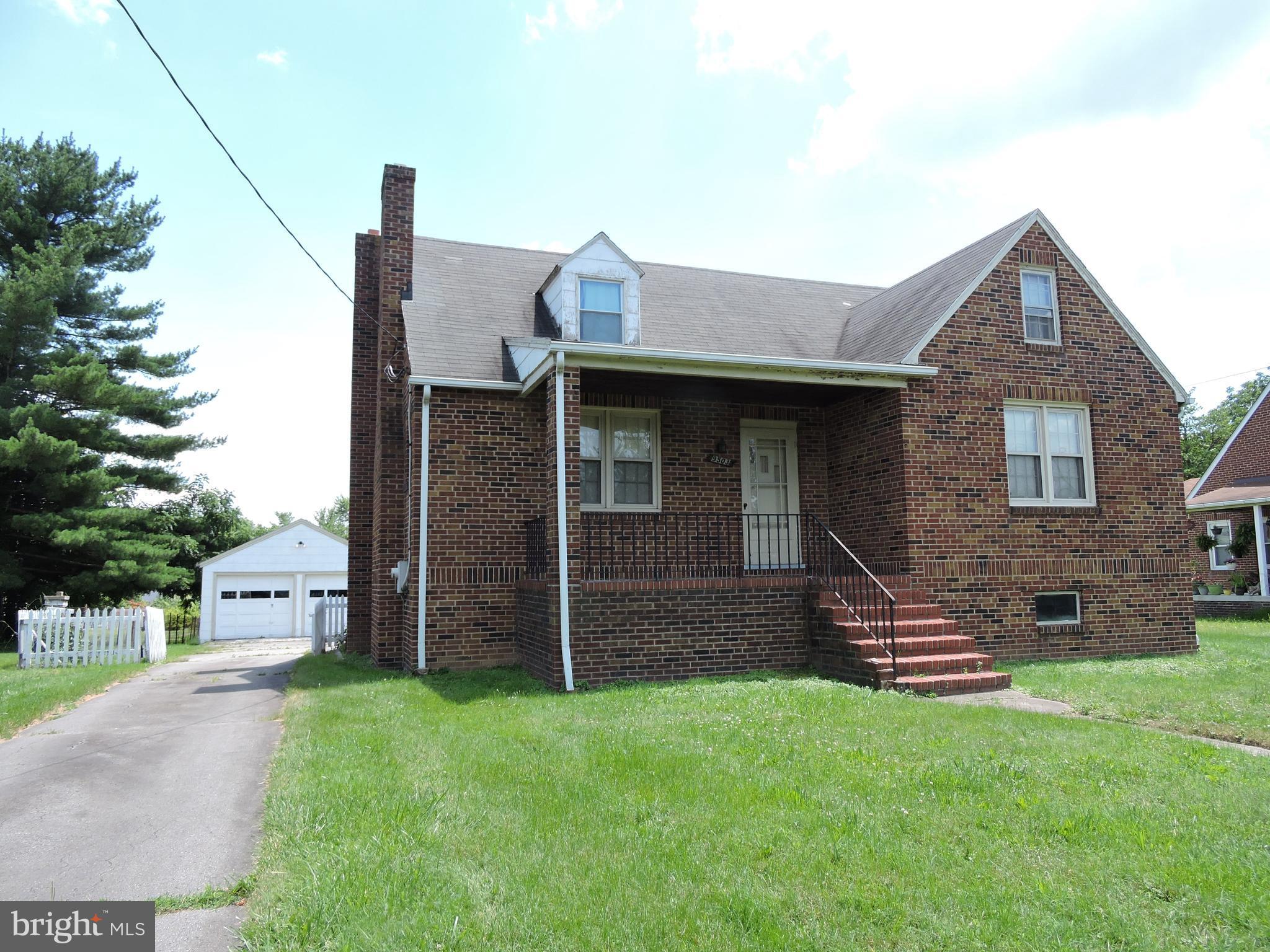 9503 Belair Road Baltimore, MD 21236 - Photo 1 of 4 Exterior (Front)