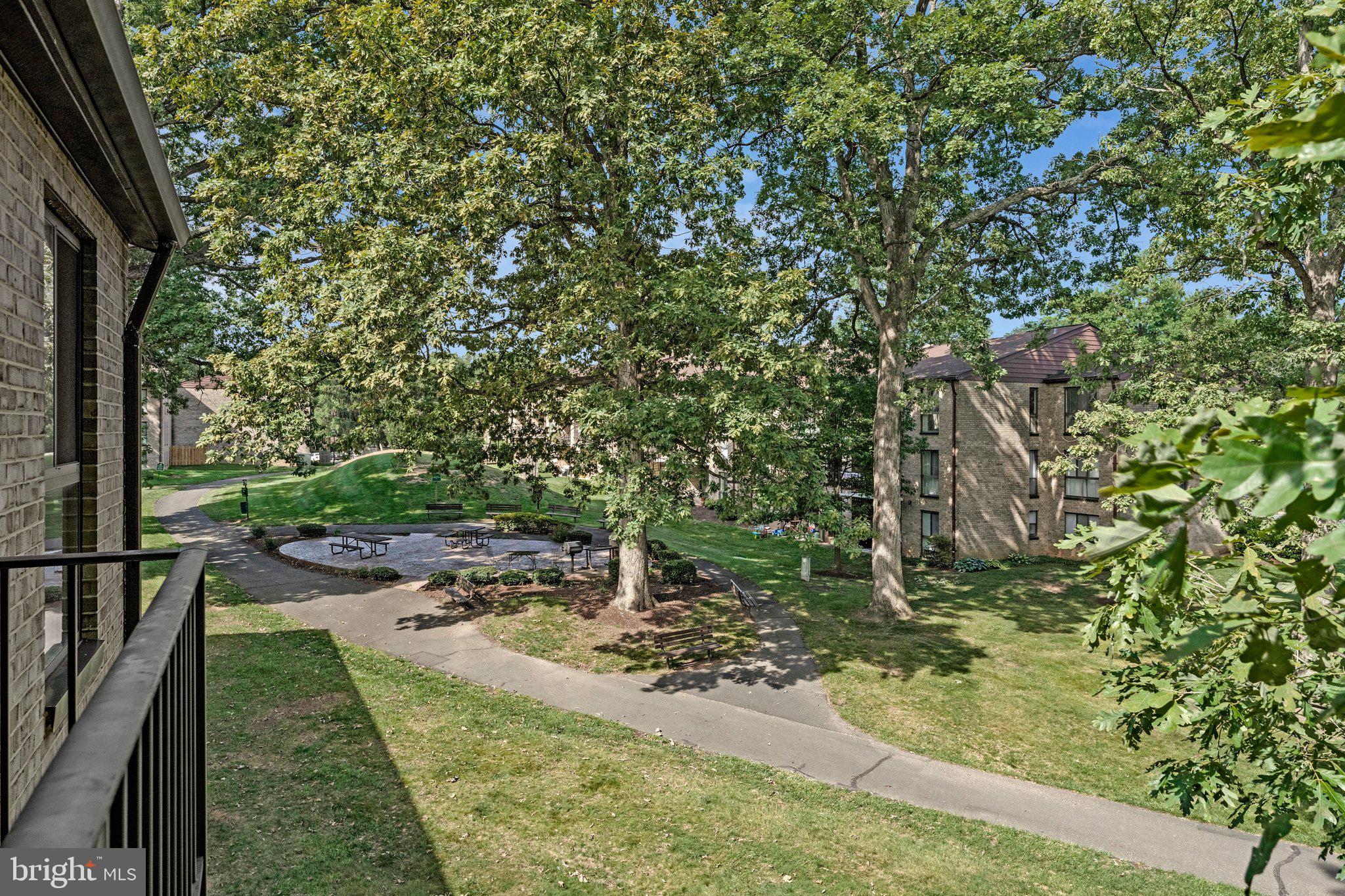 2012 Colts Neck Road, Unit 21A Reston, VA 20191 - Photo 31 of 44 Serene green space with pathways.